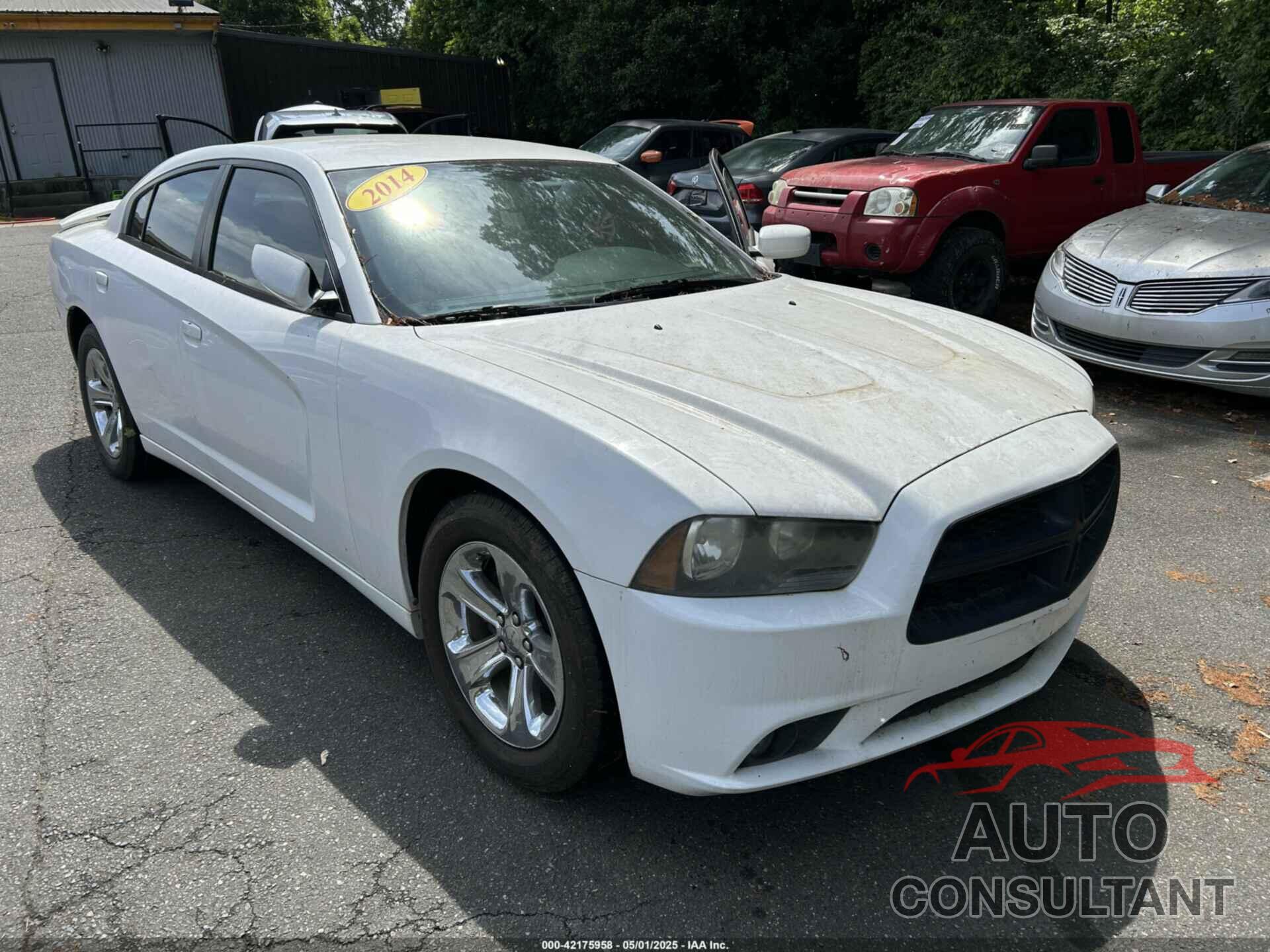 DODGE CHARGER 2014 - 2C3CDXBG8EH187998