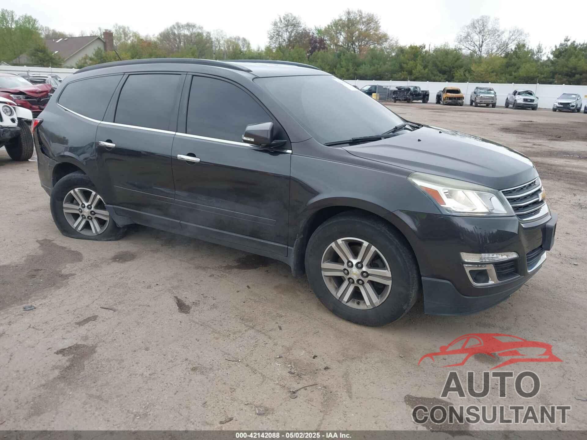 CHEVROLET TRAVERSE 2017 - 1GNKRGKD2HJ118023