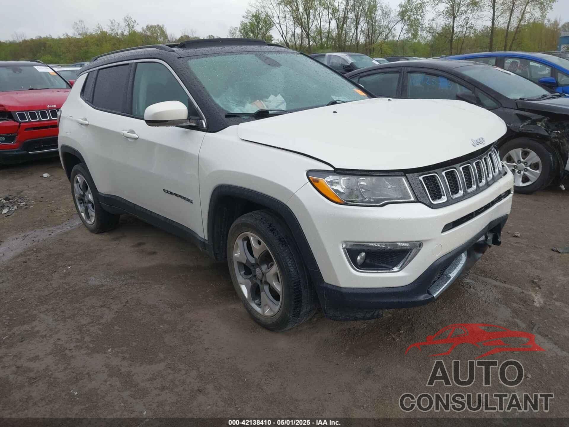 JEEP COMPASS 2018 - 3C4NJDCB0JT222811