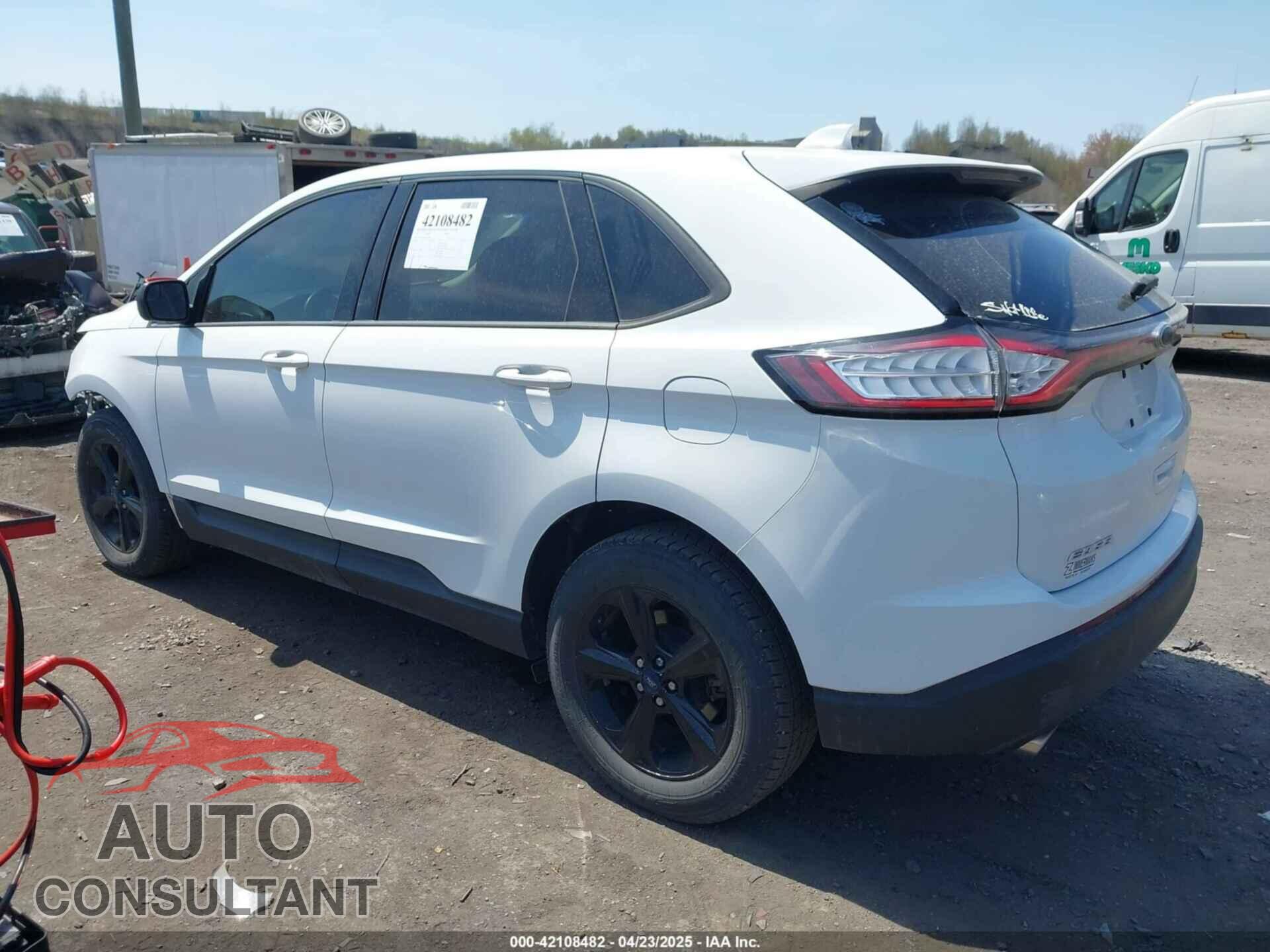 FORD EDGE 2015 - 2FMTK4G87FBC27229