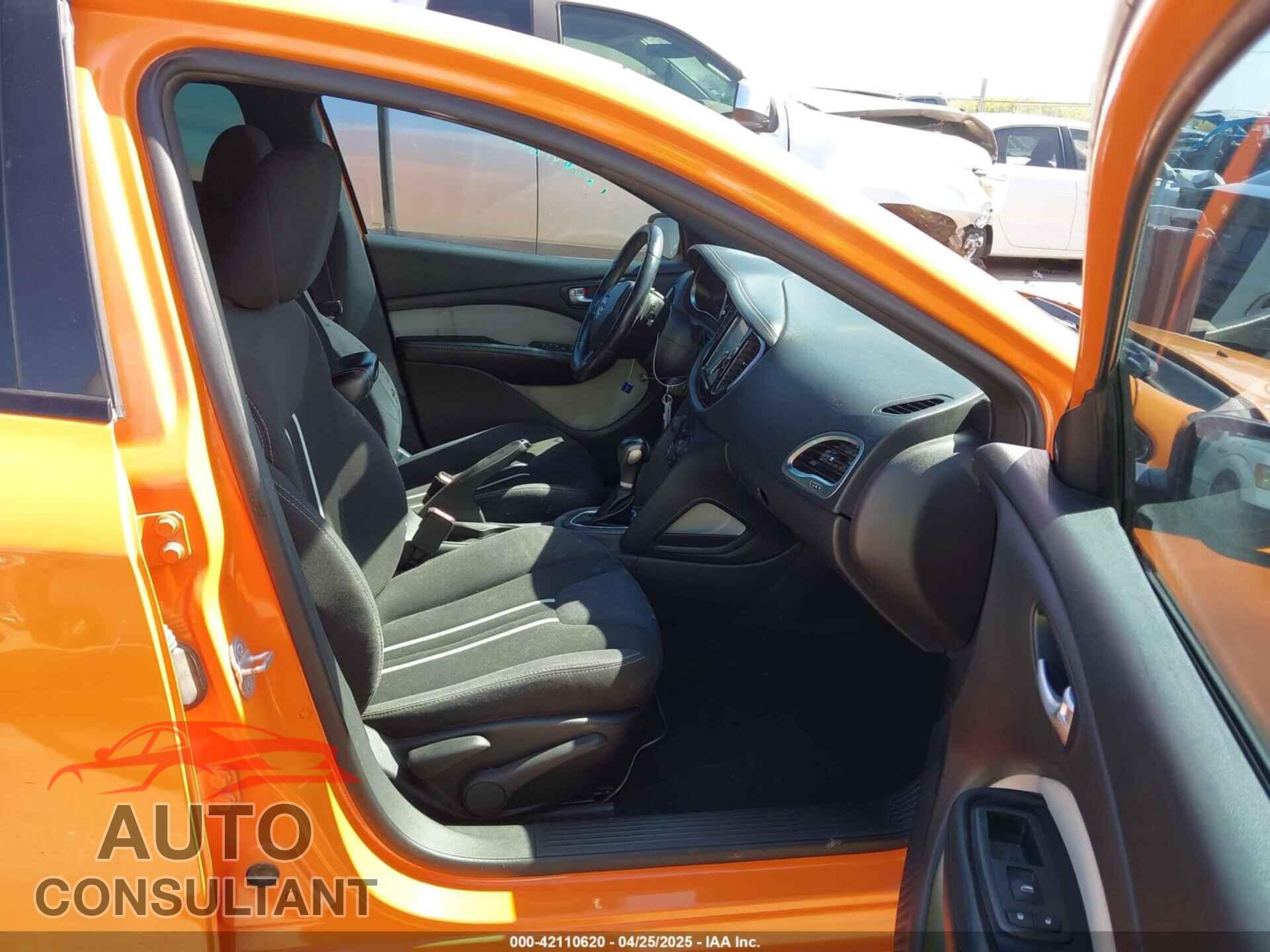DODGE DART 2014 - 1C3CDFBB5ED866218