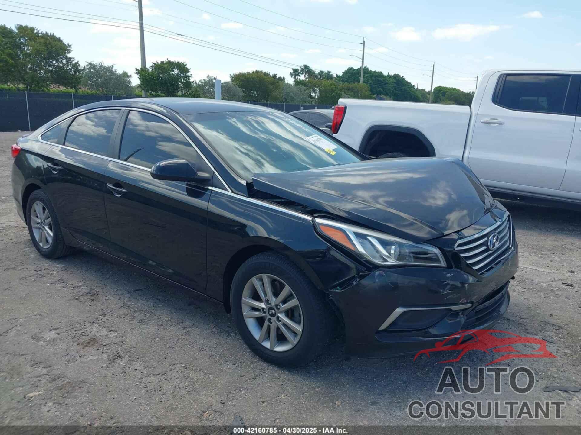 HYUNDAI SONATA 2016 - 5NPE24AF2GH411035