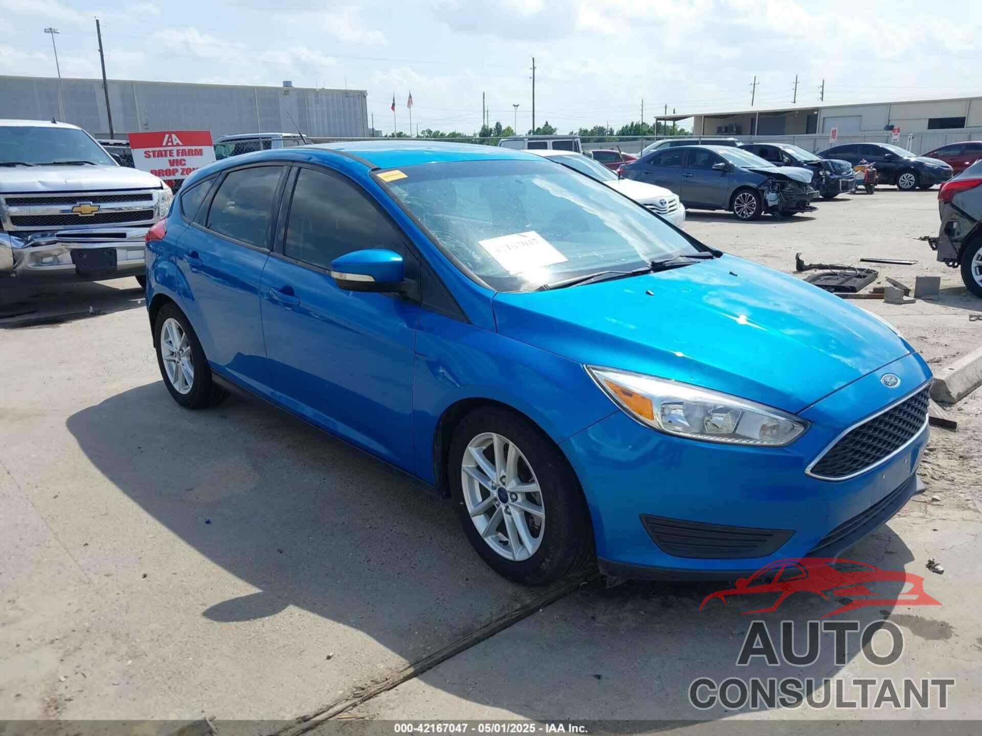 FORD FOCUS 2015 - 1FADP3K28FL356562