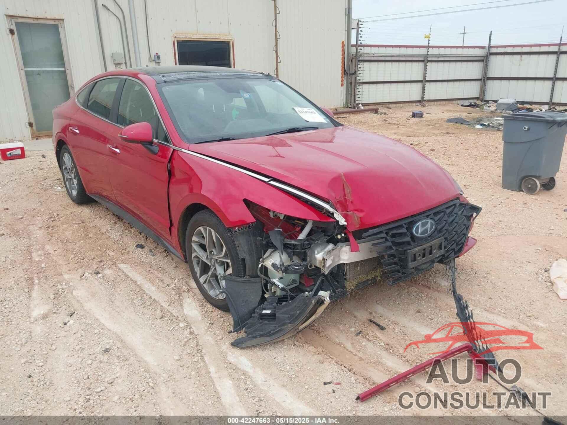 HYUNDAI SONATA 2020 - 5NPEF4JA1LH057429