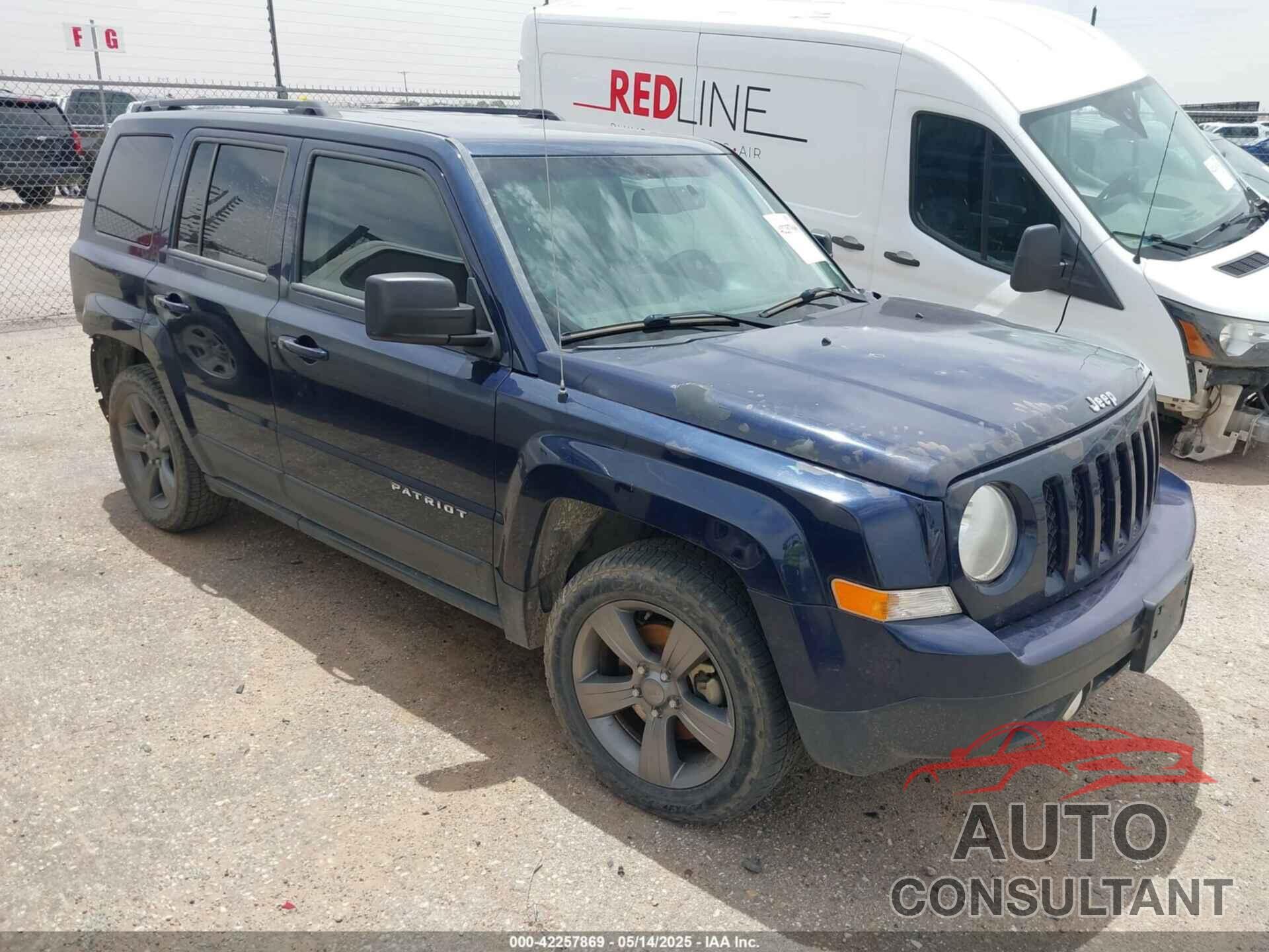 JEEP PATRIOT 2015 - 1C4NJPFA7FD329369