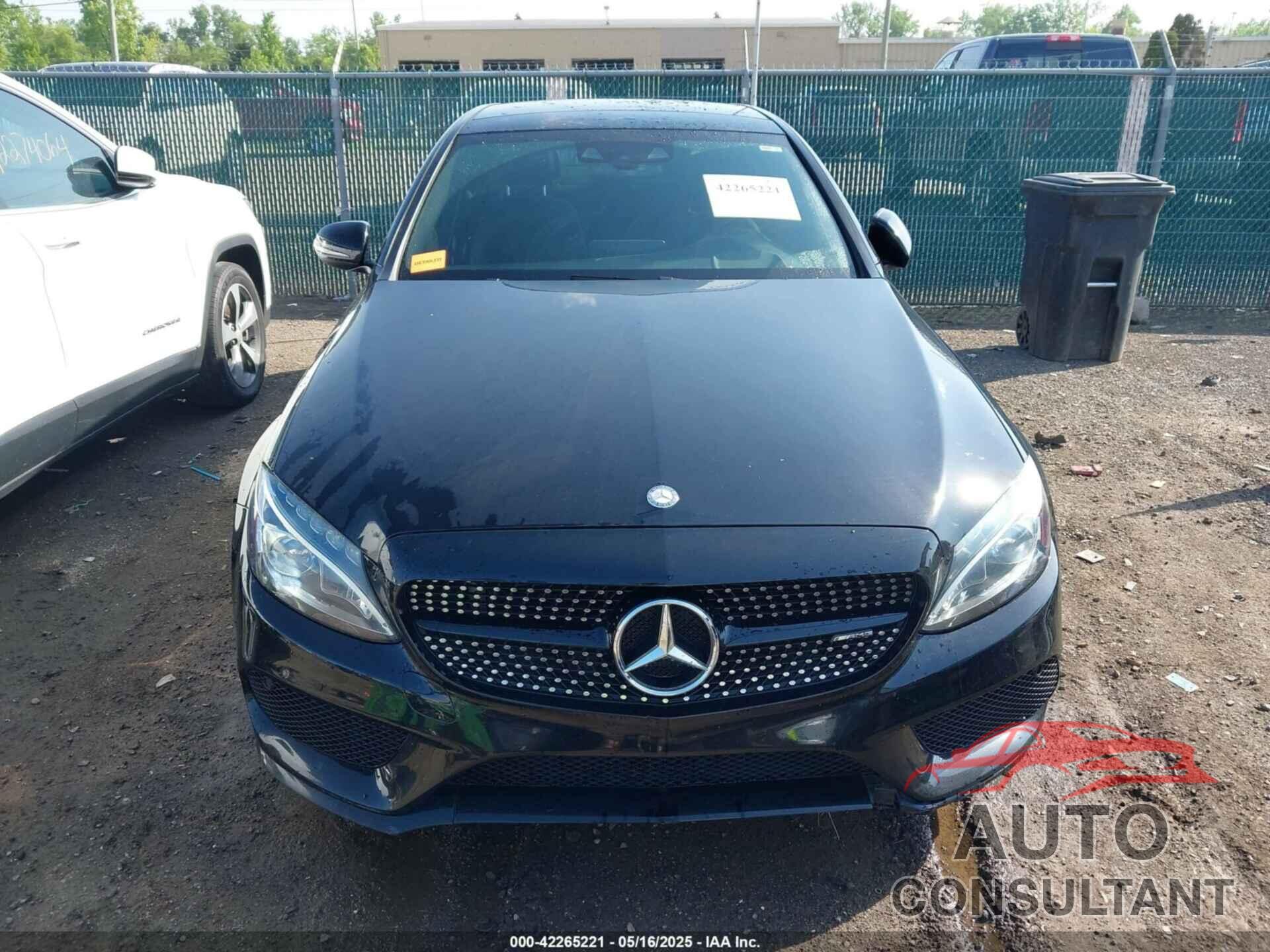 MERCEDES-BENZ AMG C 43 2017 - 55SWF6EB4HU192587
