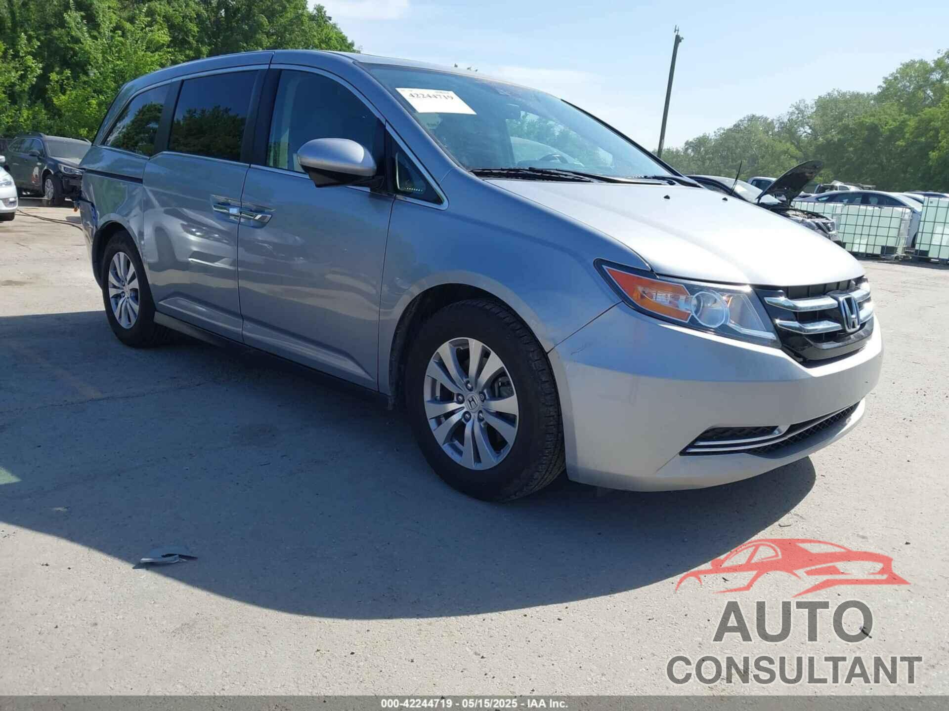 HONDA ODYSSEY 2017 - 5FNRL5H65HB021105