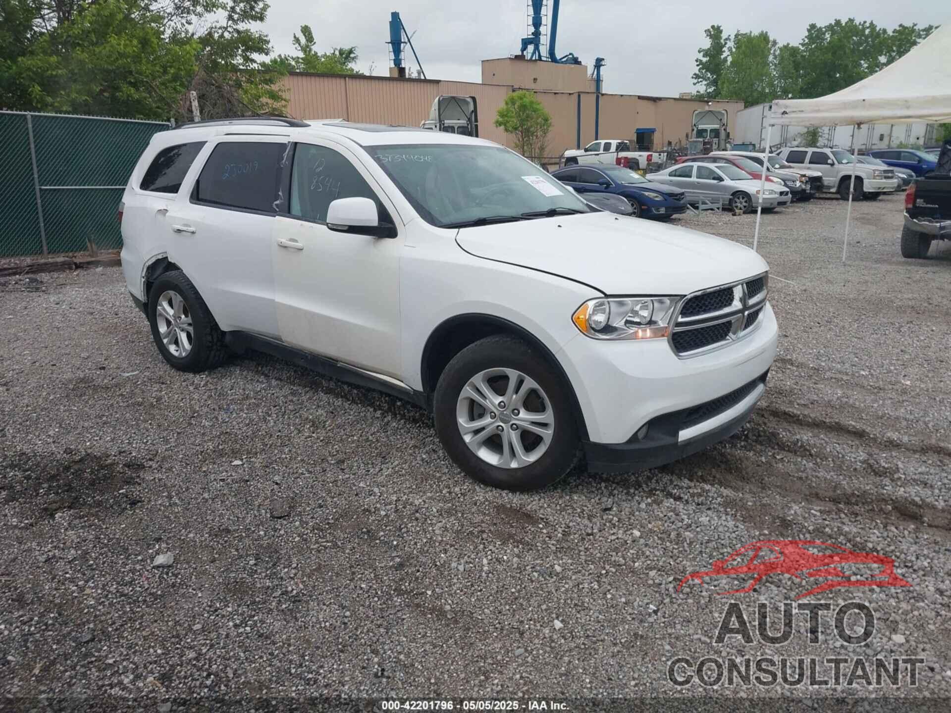 DODGE DURANGO 2013 - 1C4RDJDGXDC693933