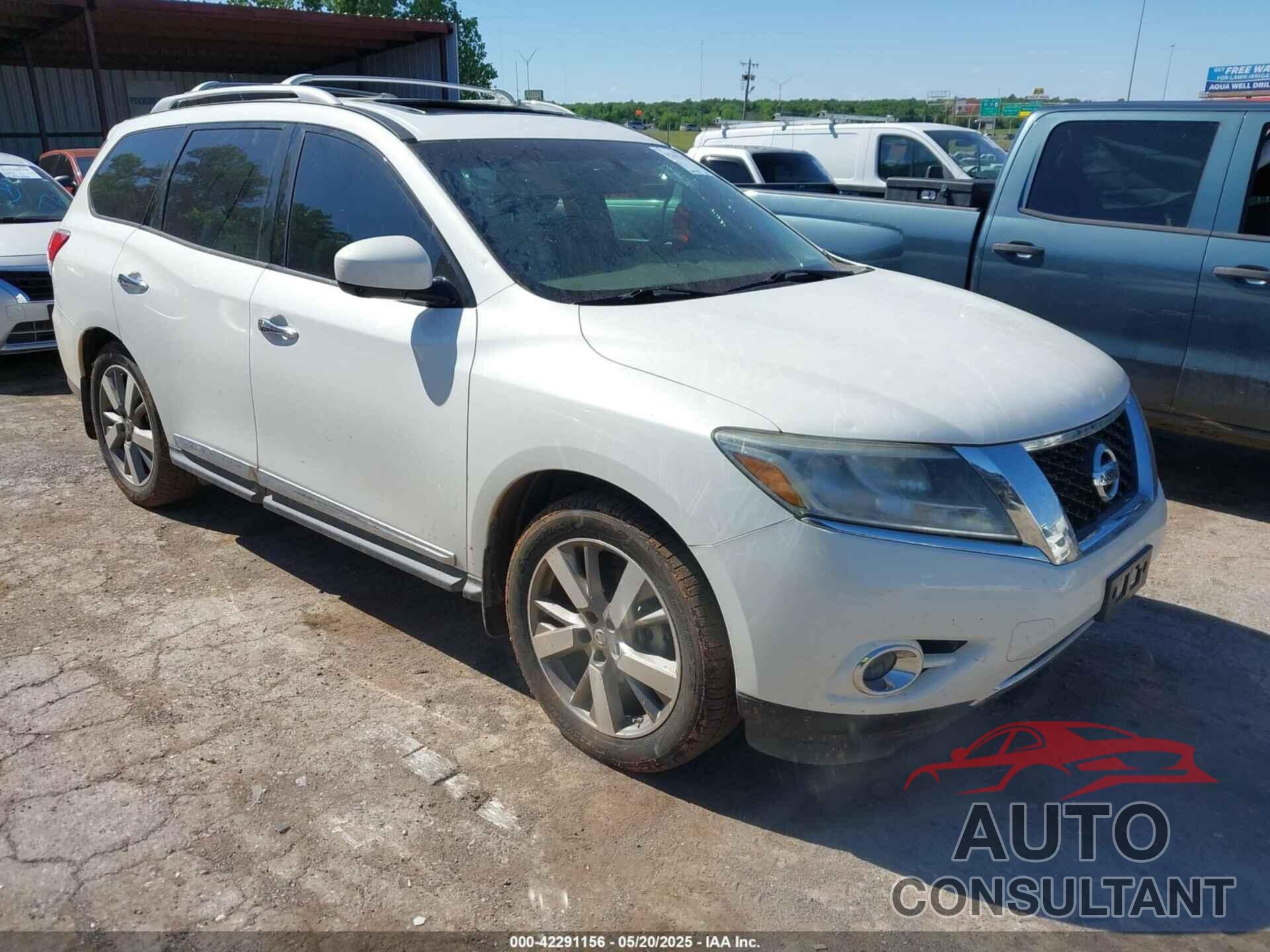 NISSAN PATHFINDER 2014 - 5N1AR2MN9EC683538