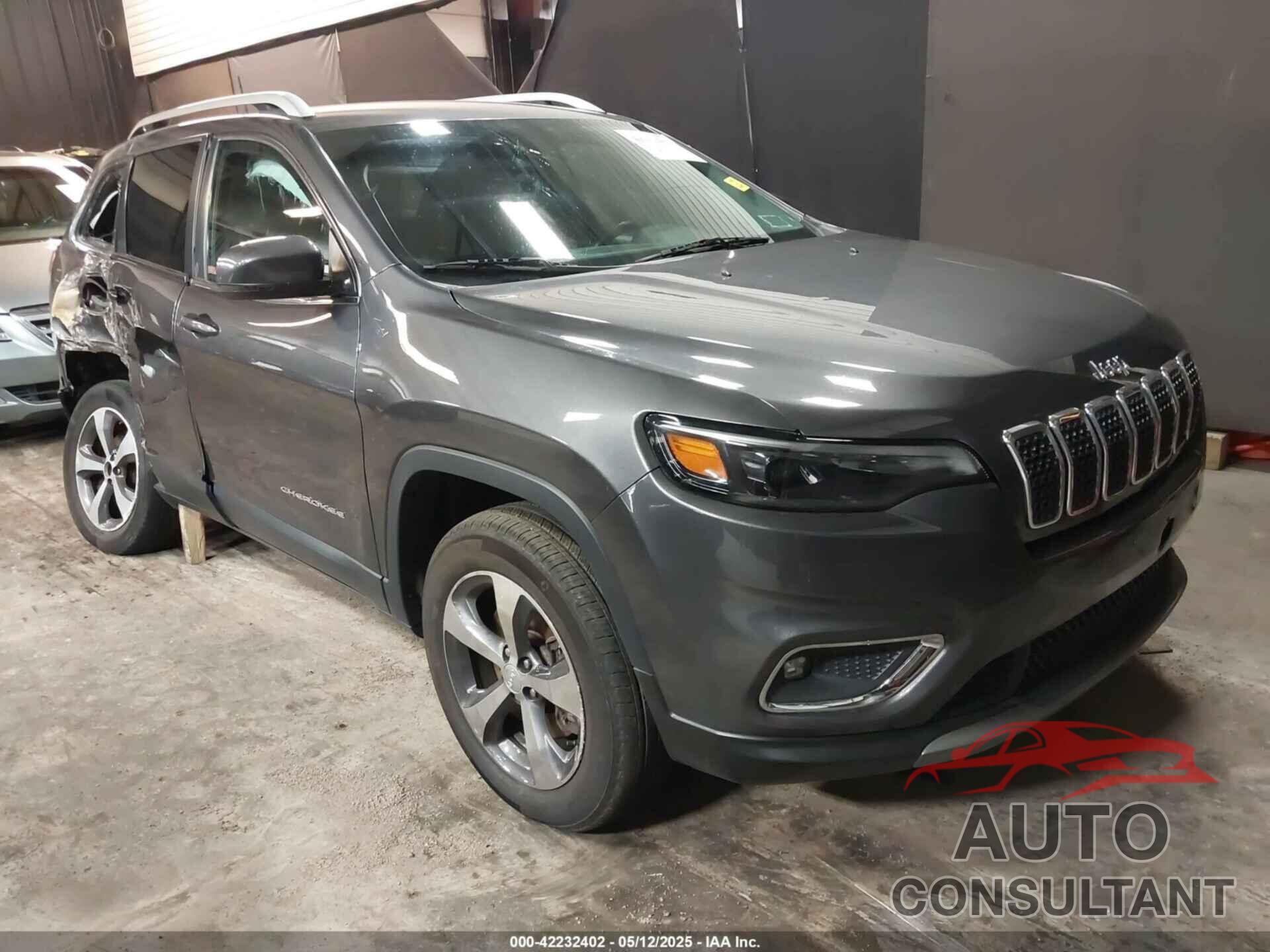 JEEP CHEROKEE 2019 - 1C4PJMDX1KD423465