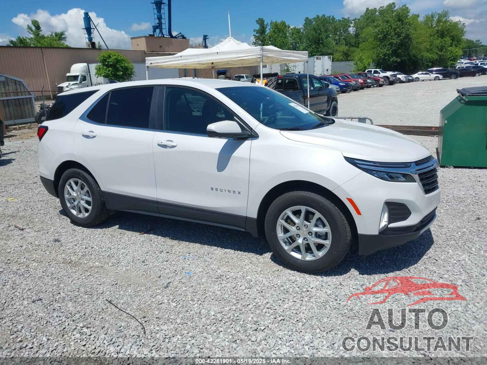 CHEVROLET EQUINOX 2024 - 3GNAXKEG2RL242152