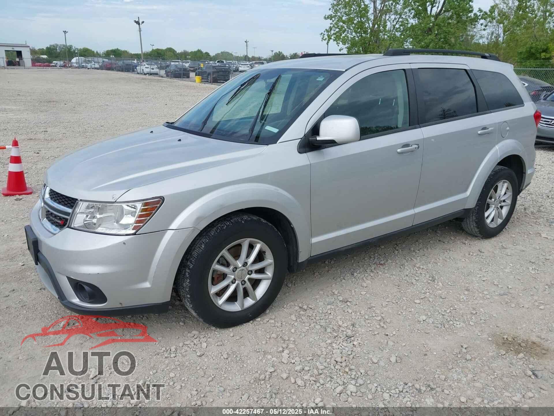 DODGE JOURNEY 2014 - 3C4PDCBG9ET209357