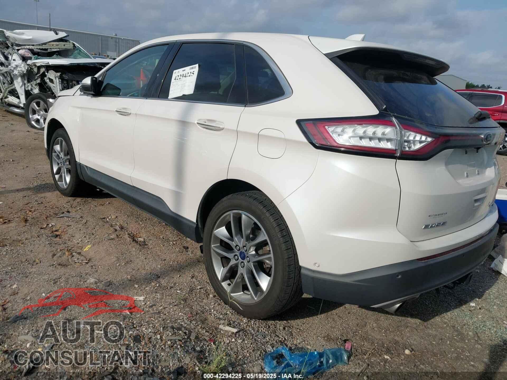 FORD EDGE 2016 - 2FMPK4K97GBB58576