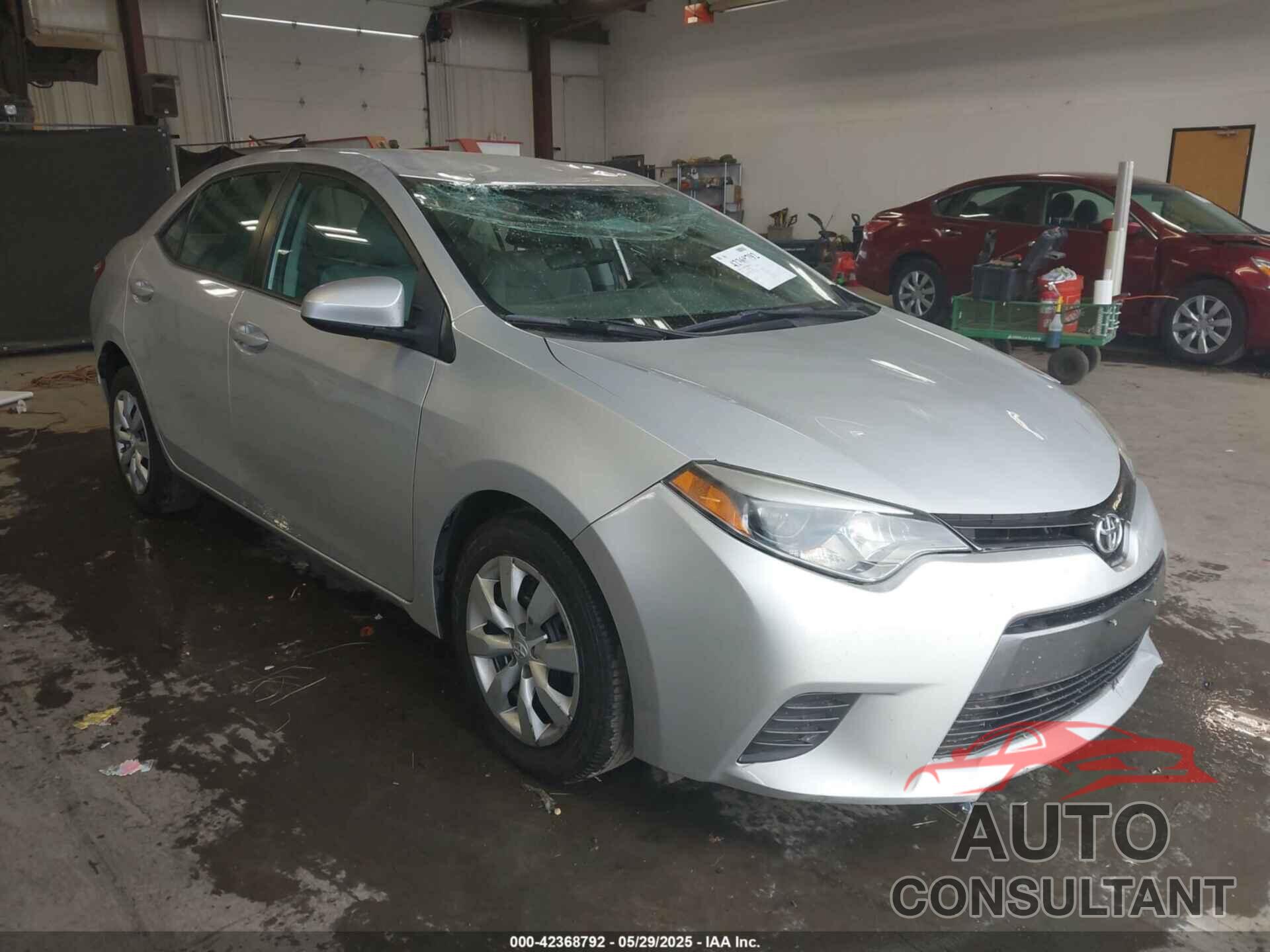TOYOTA COROLLA 2016 - 2T1BURHE9GC540058