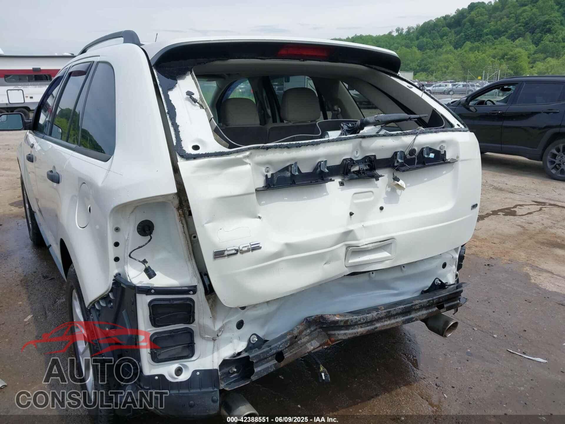 FORD EDGE 2013 - 2FMDK4GC8DBA02792
