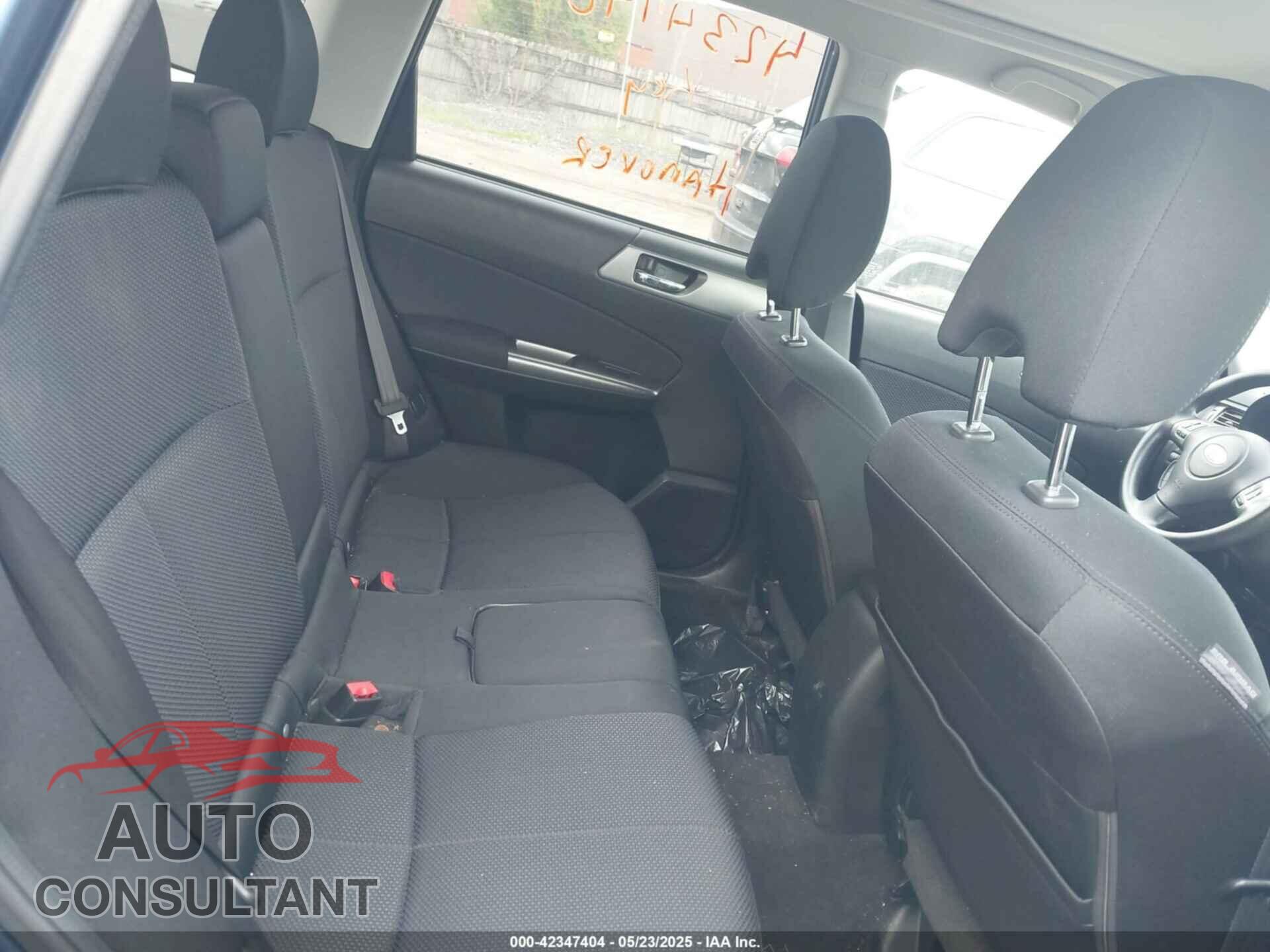 SUBARU FORESTER 2012 - JF2SHADC0CH440660