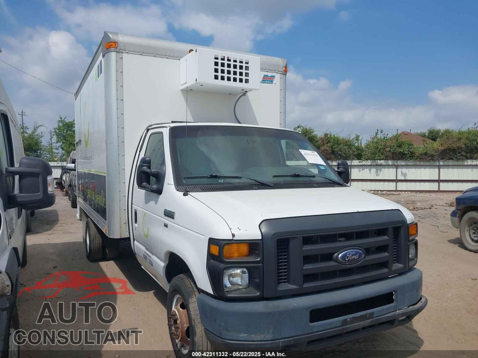FORD ECONOLINE 2014 - 1FDWE4FL1EDA37123