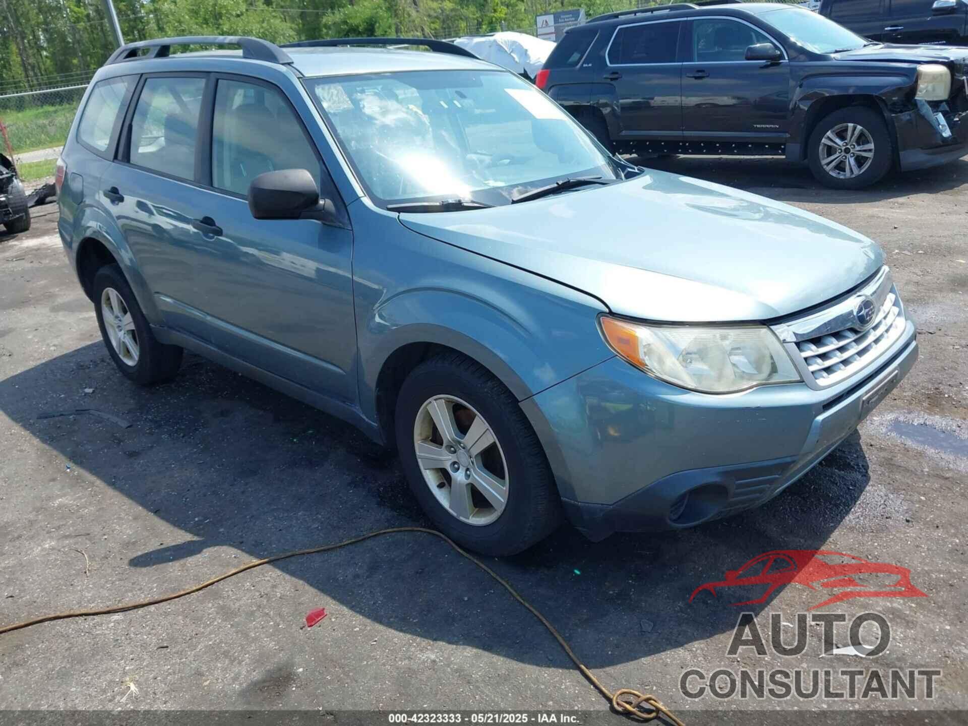 SUBARU FORESTER 2012 - JF2SHABC1CH419528