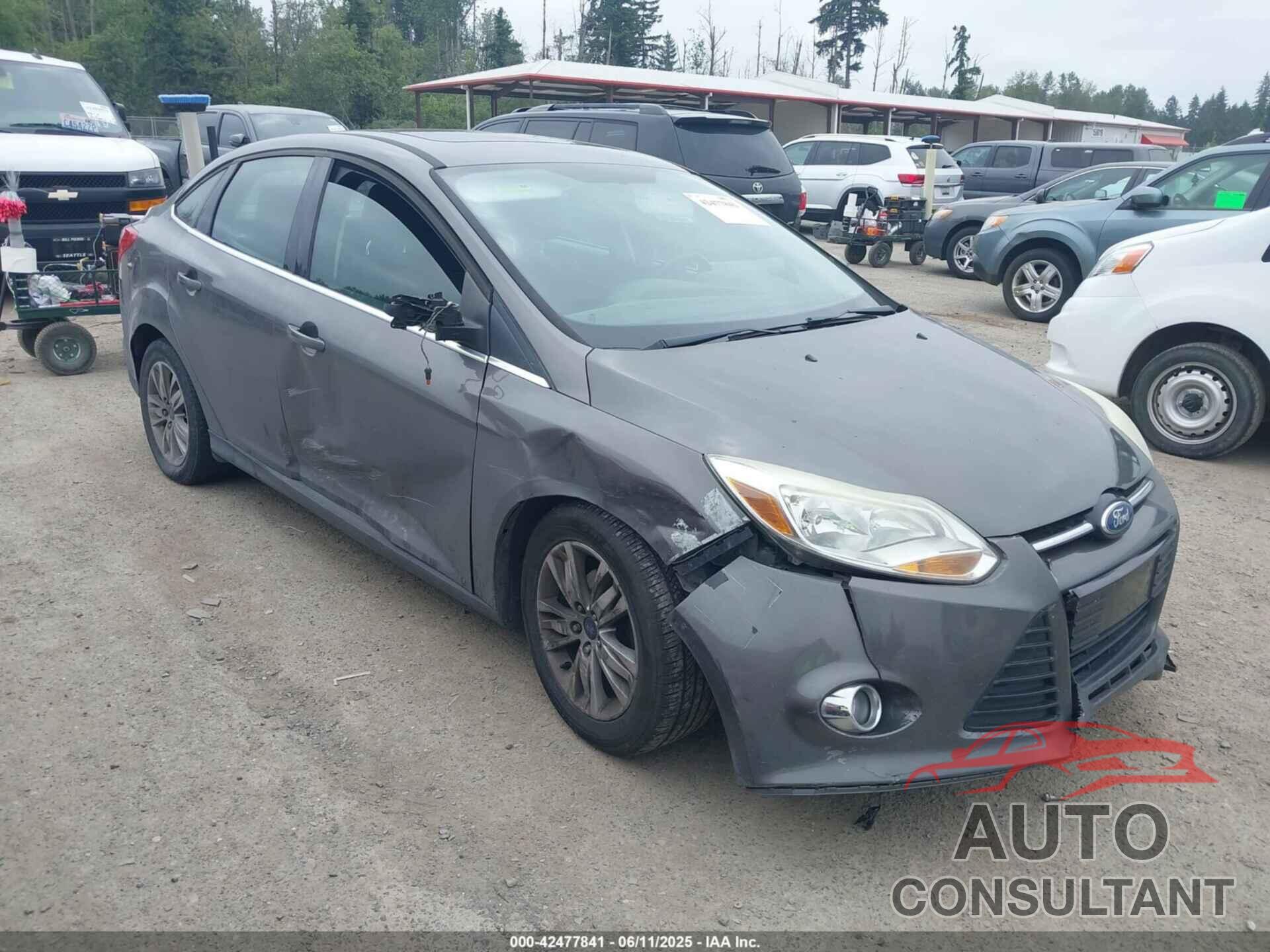 FORD FOCUS 2012 - 1FAHP3H25CL200564