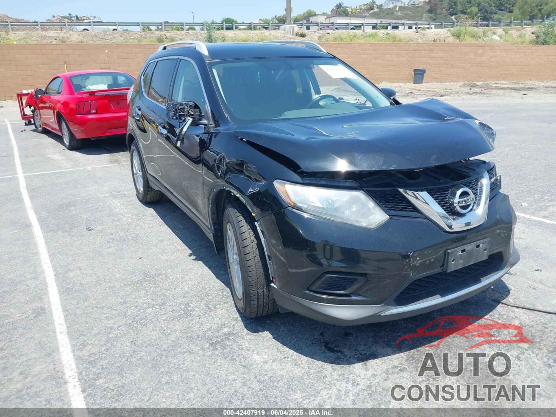 NISSAN ROGUE 2014 - 5N1AT2ML8EC803829