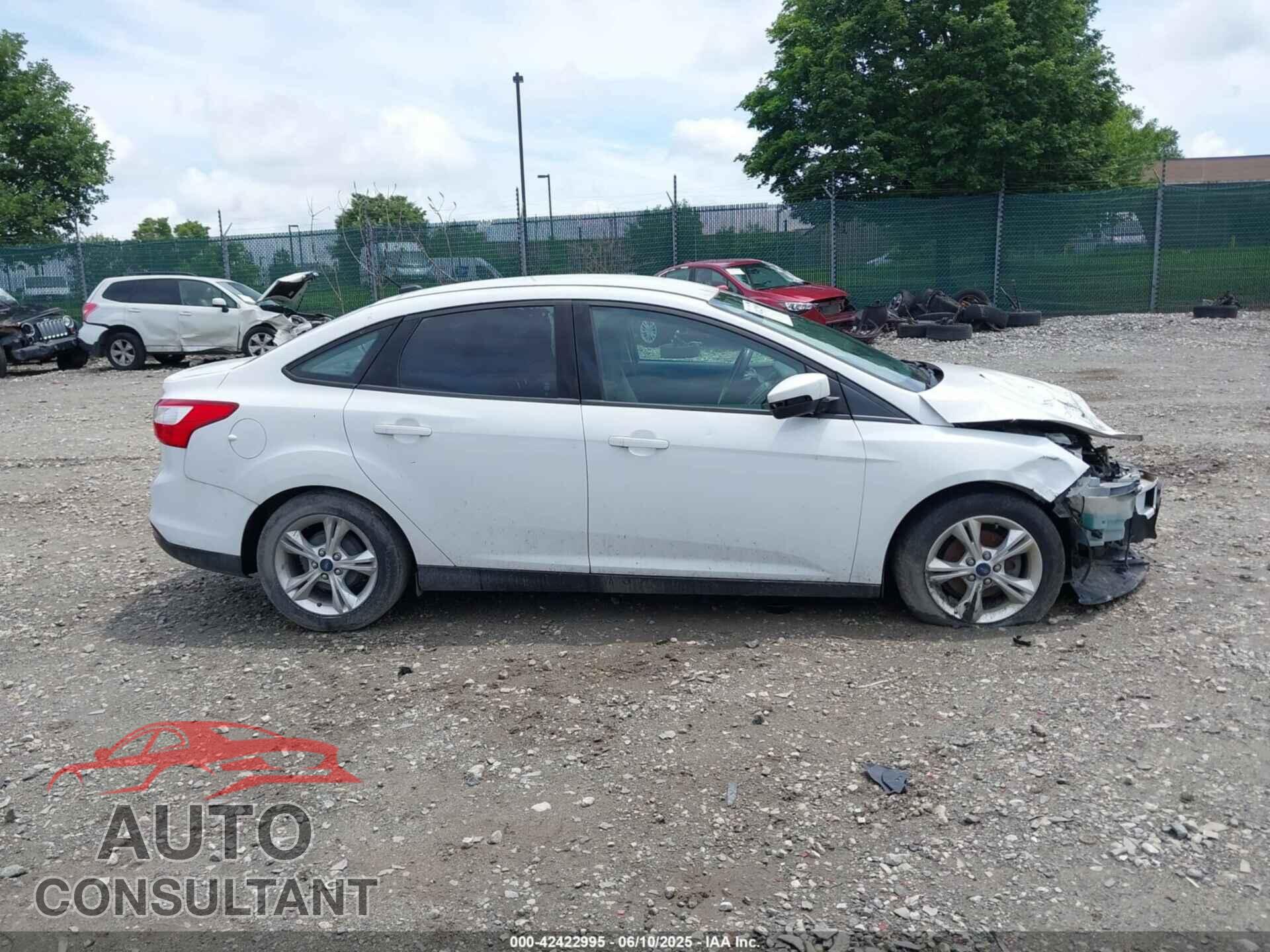 FORD FOCUS 2014 - 1FADP3F29EL268225