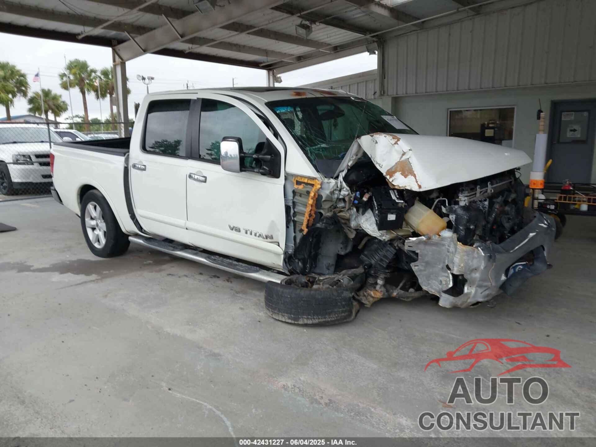 NISSAN TITAN 2015 - 1N6BA0ED1FN502929