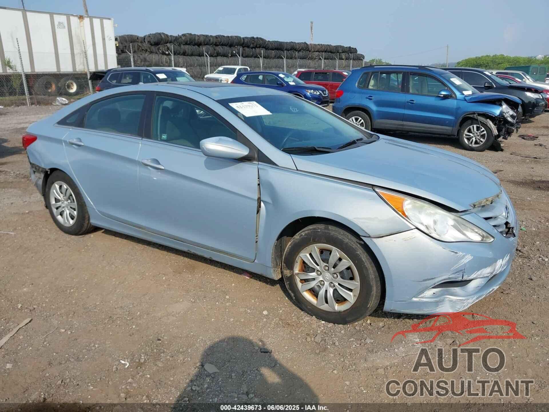 HYUNDAI SONATA 2011 - 5NPEB4ACXBH135945
