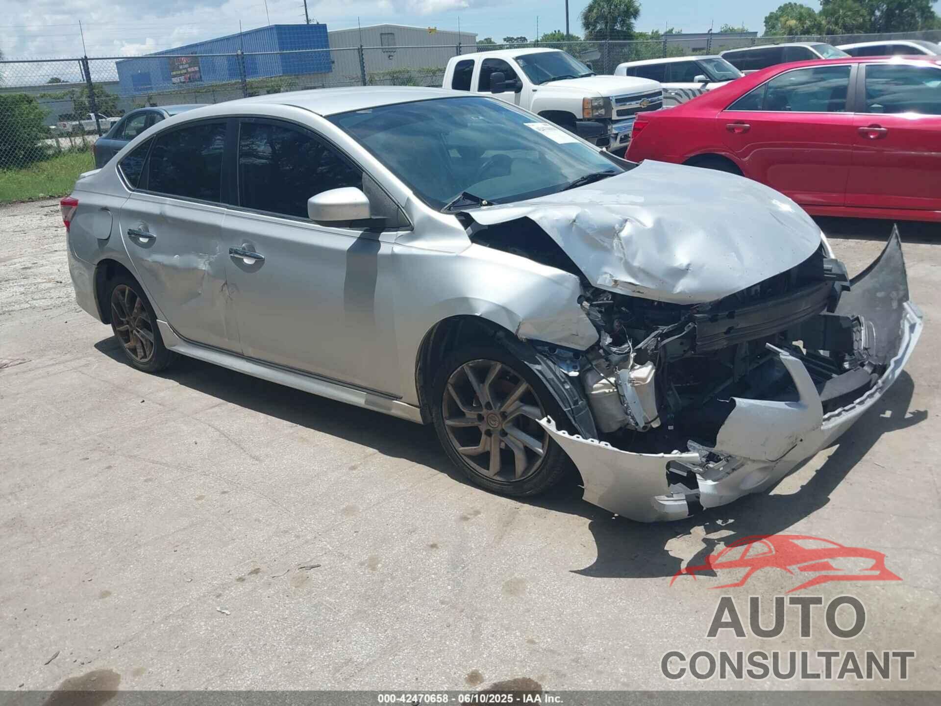 NISSAN SENTRA 2013 - 3N1AB7AP1DL676214