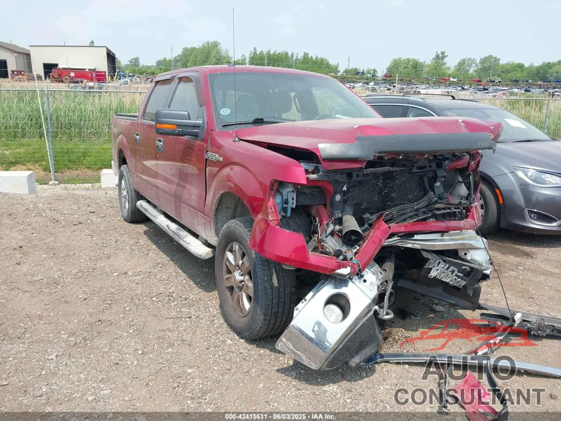 FORD F-150 2014 - 1FTFW1EF2EKD03093
