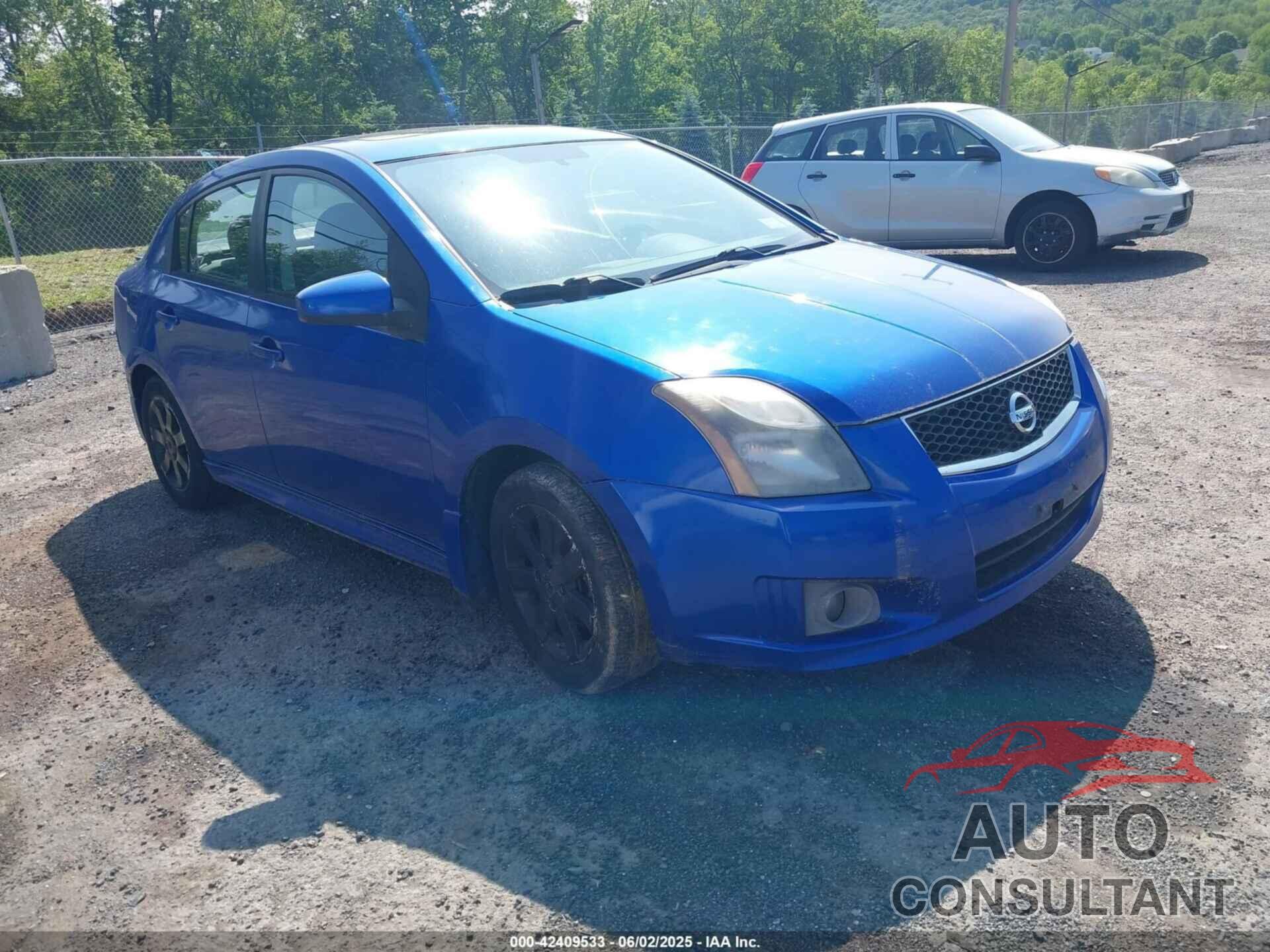 NISSAN SENTRA 2012 - 3N1AB6AP3CL647449