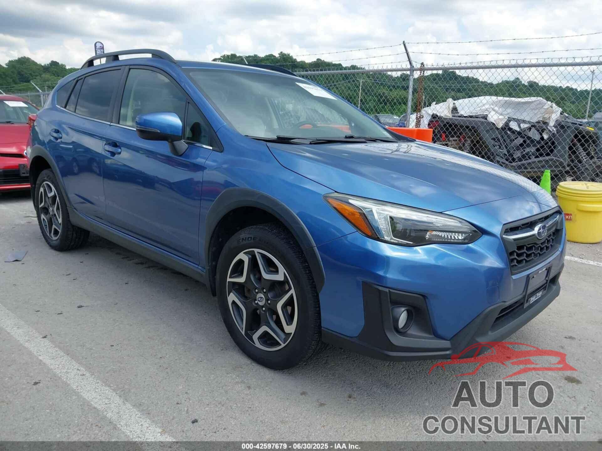 SUBARU CROSSTREK 2018 - JF2GTAJC9JH344631