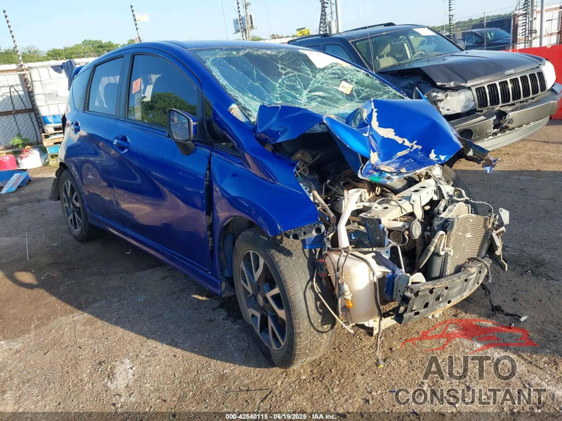 NISSAN VERSA NOTE 2015 - 3N1CE2CP7FL438662