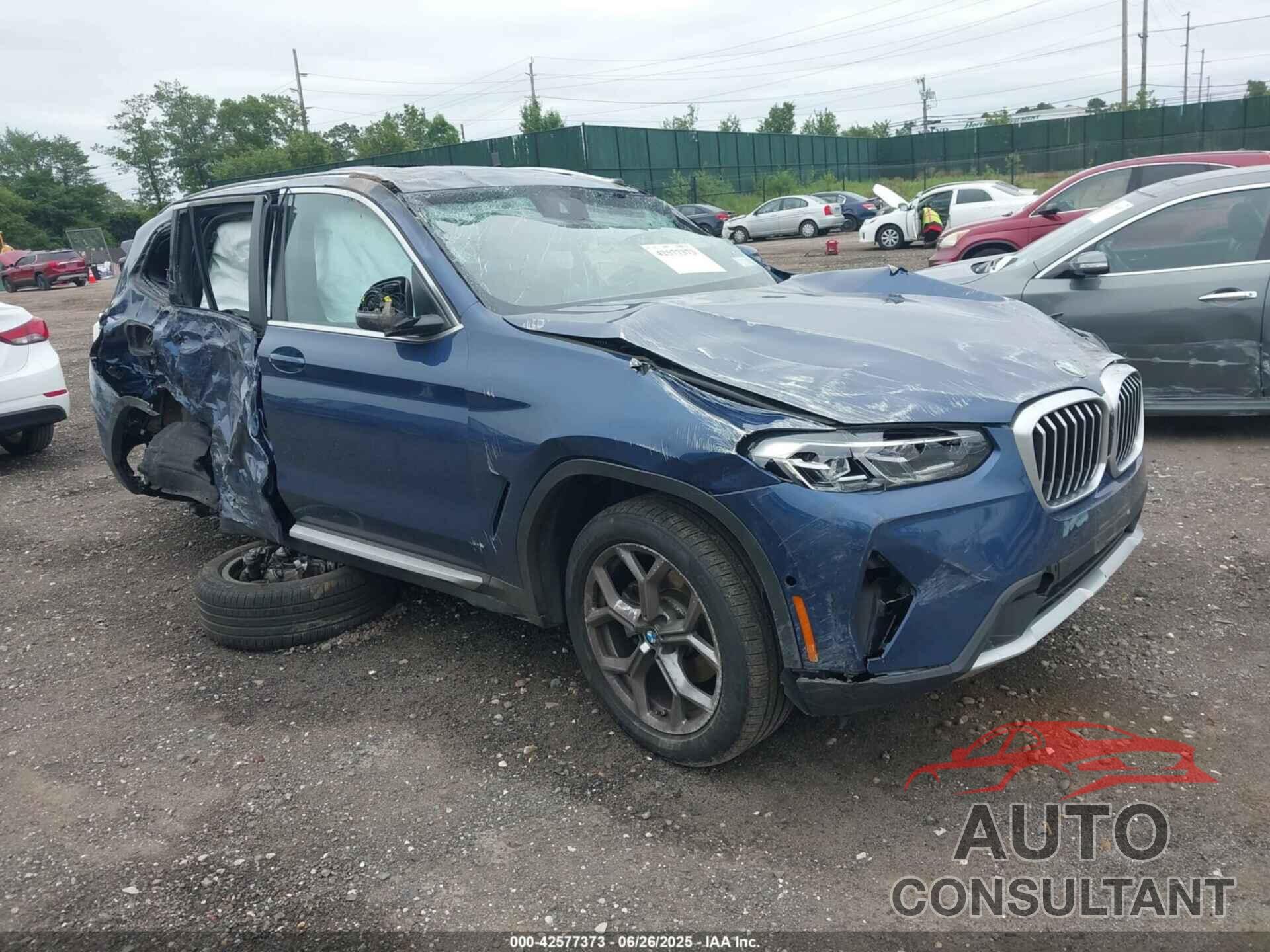 BMW X3 2024 - WBX57DP0XRN267048