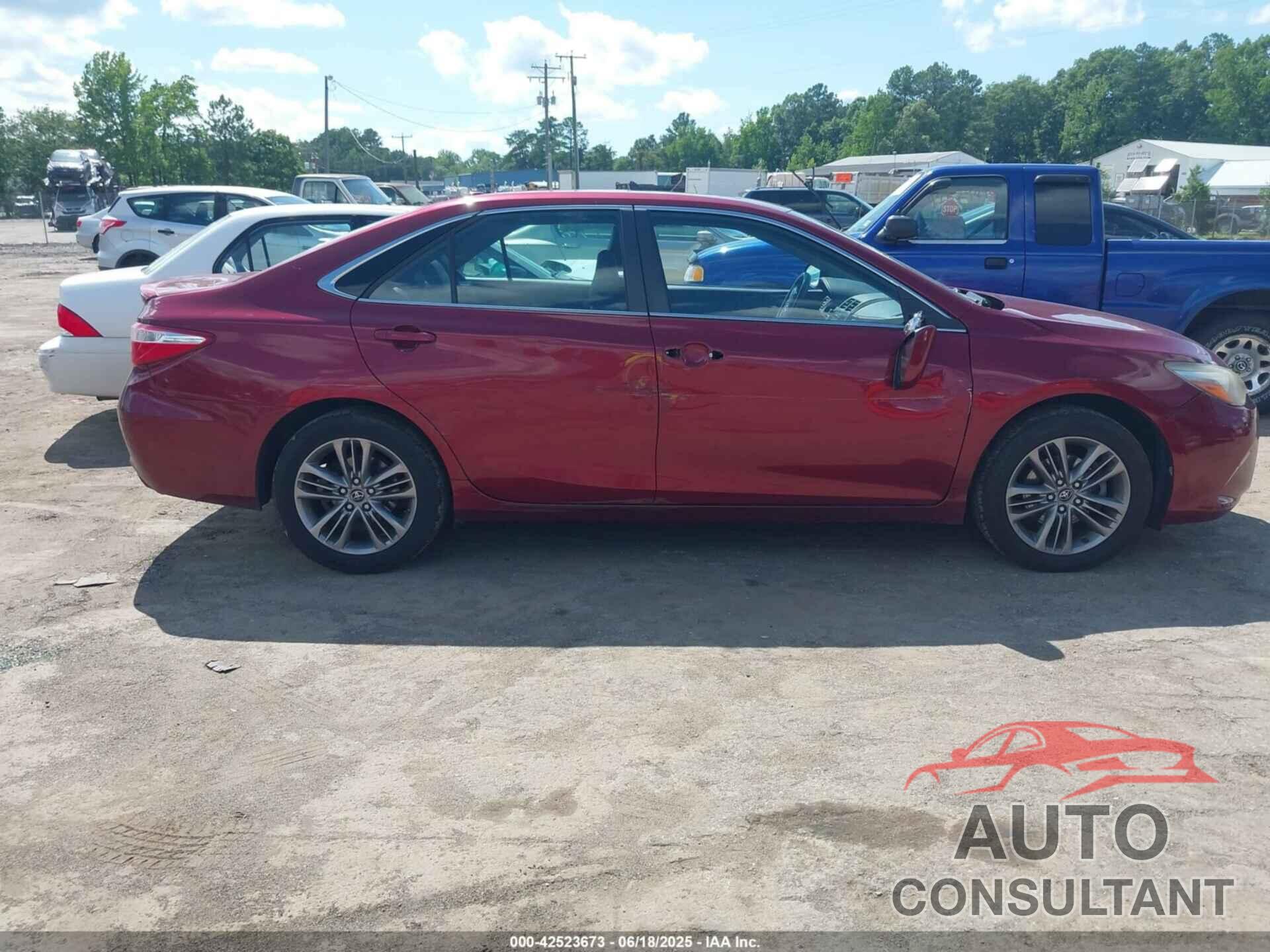 TOYOTA CAMRY 2017 - 4T1BF1FK3HU723010