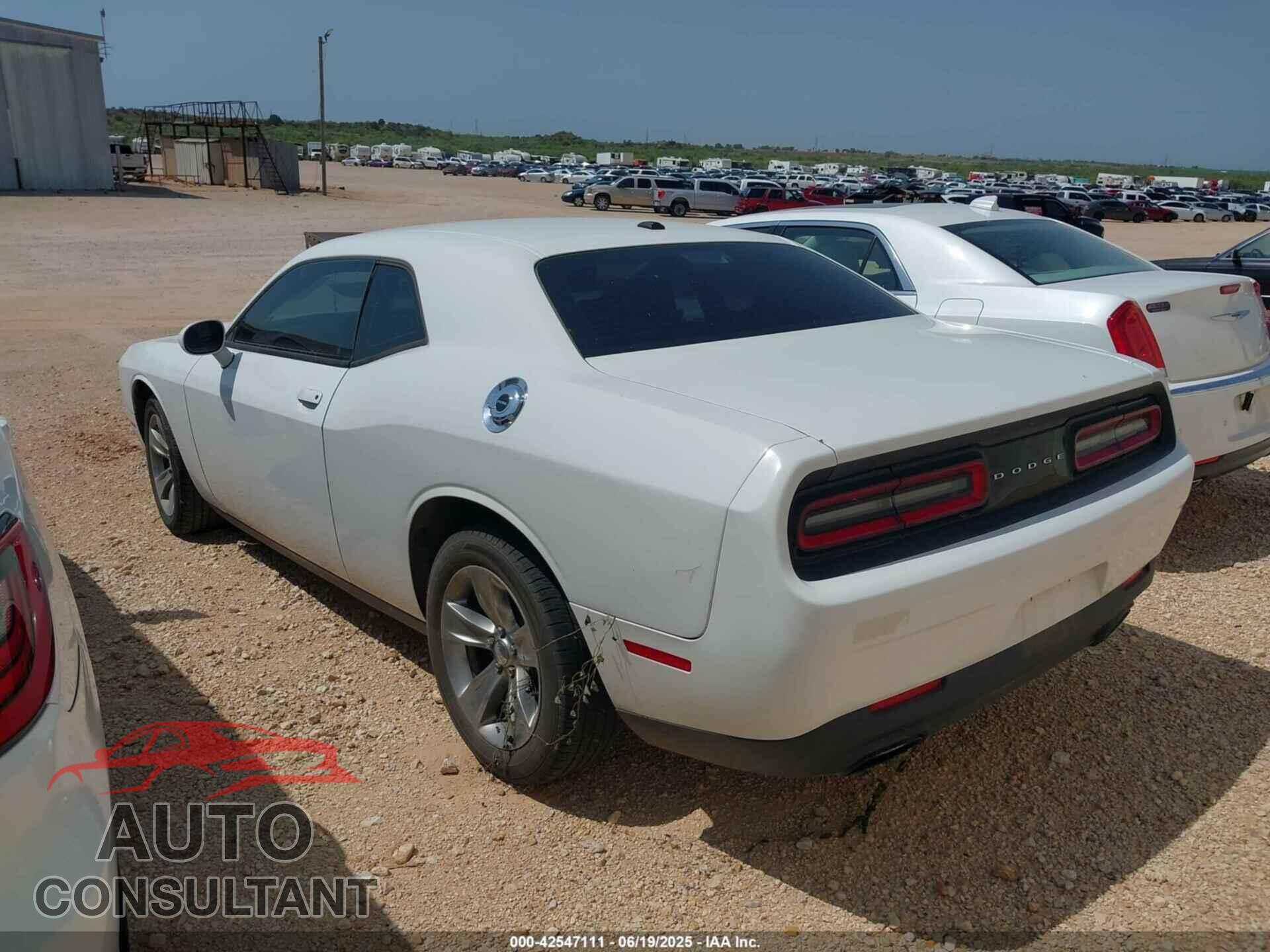 DODGE CHALLENGER 2016 - 2C3CDZAG4GH183737