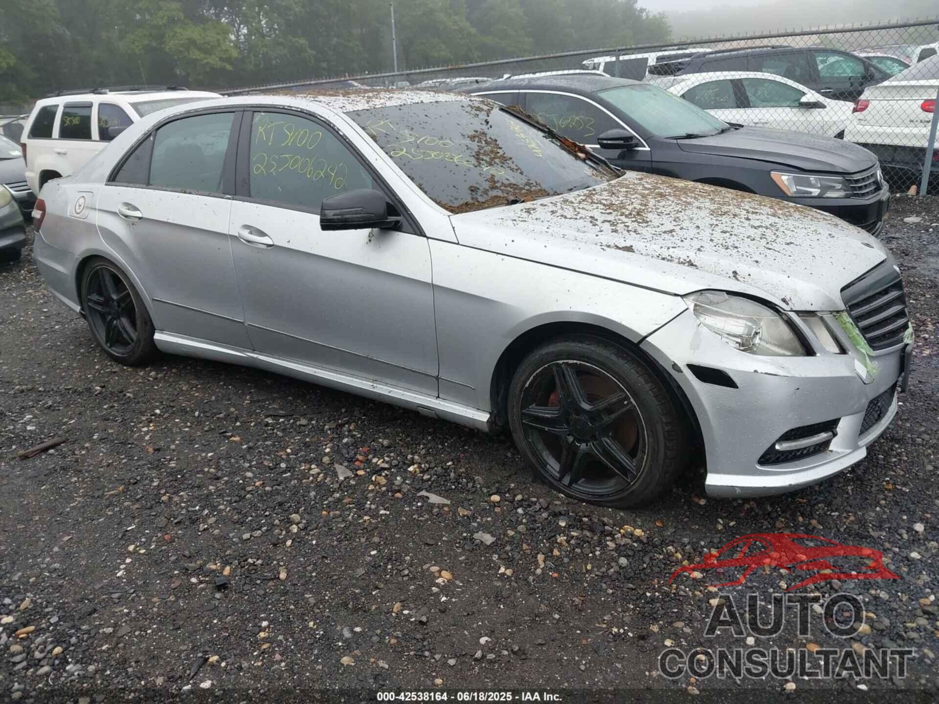 MERCEDES-BENZ E 350 2013 - WDDHF8JB2DA662054