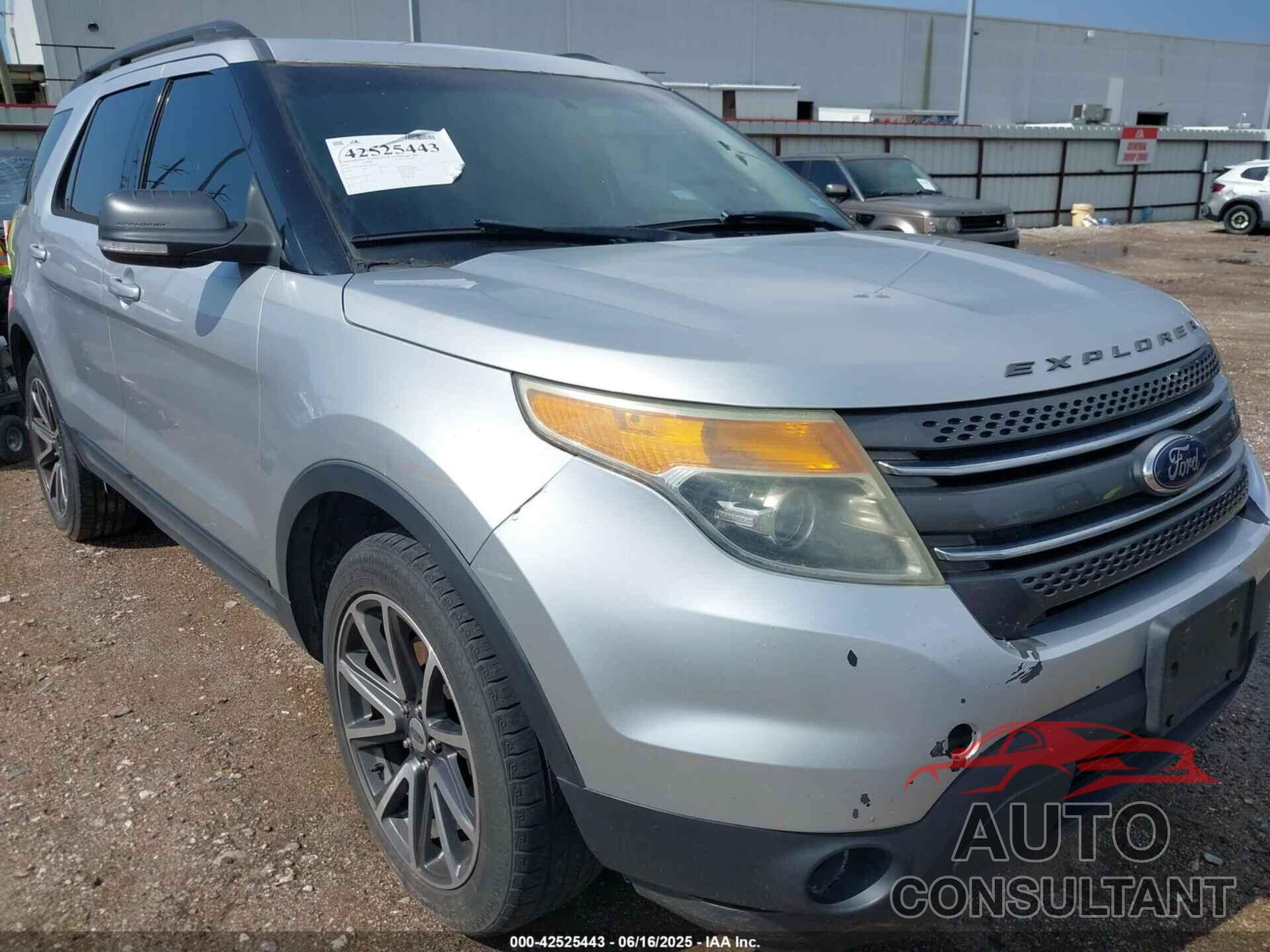 FORD EXPLORER 2015 - 1FM5K8D83FGA89203