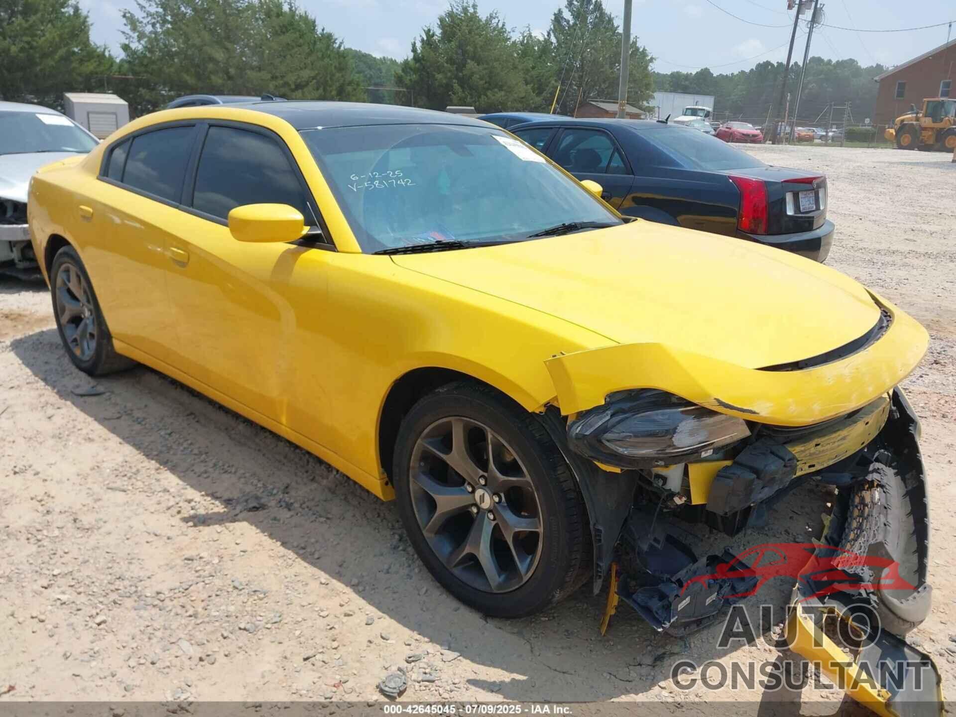 DODGE CHARGER 2017 - 2C3CDXHGXHH581742