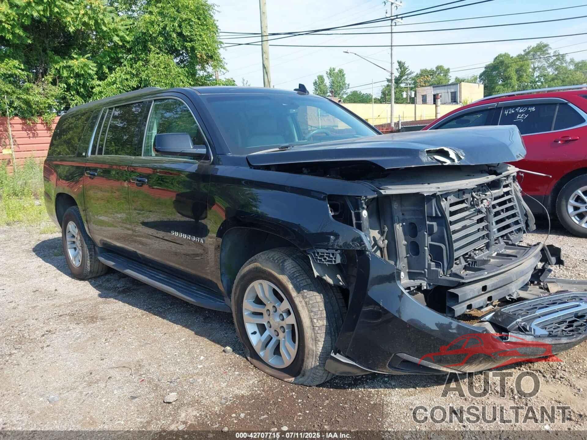 CHEVROLET SUBURBAN 2017 - 1GNSKHKC5HR176162