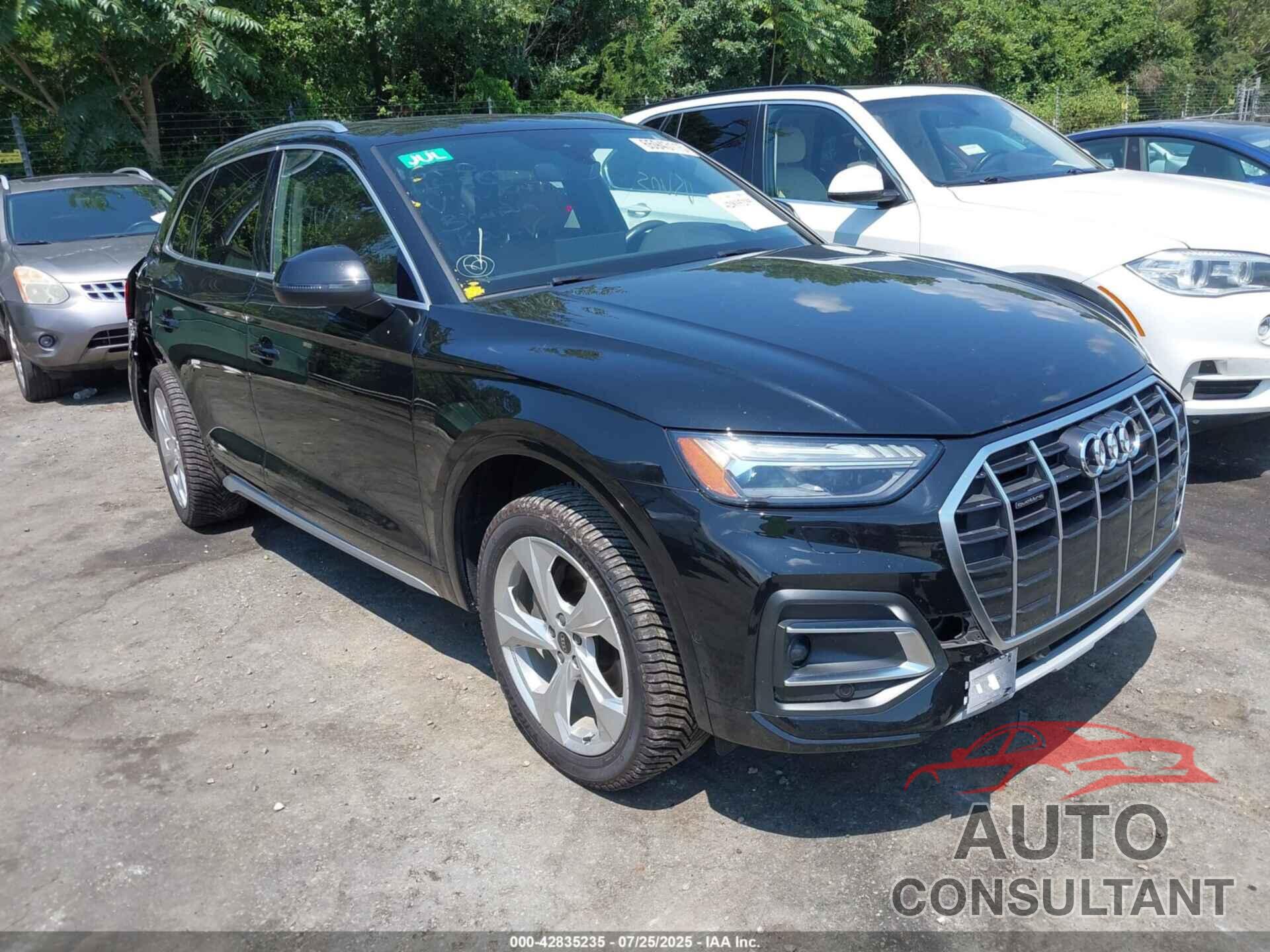 AUDI Q5 2021 - WA1CAAFY7M2010249
