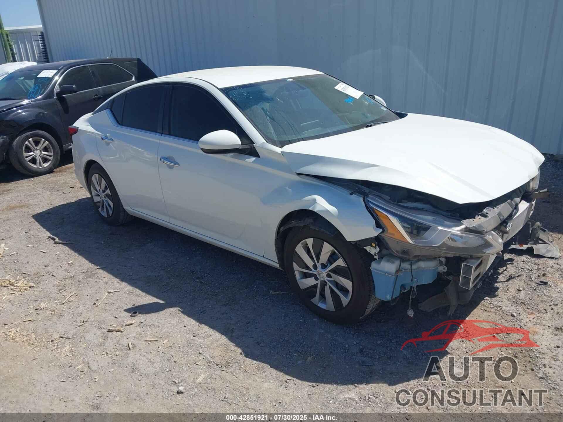 NISSAN ALTIMA 2019 - 1N4BL4BV9KC237819