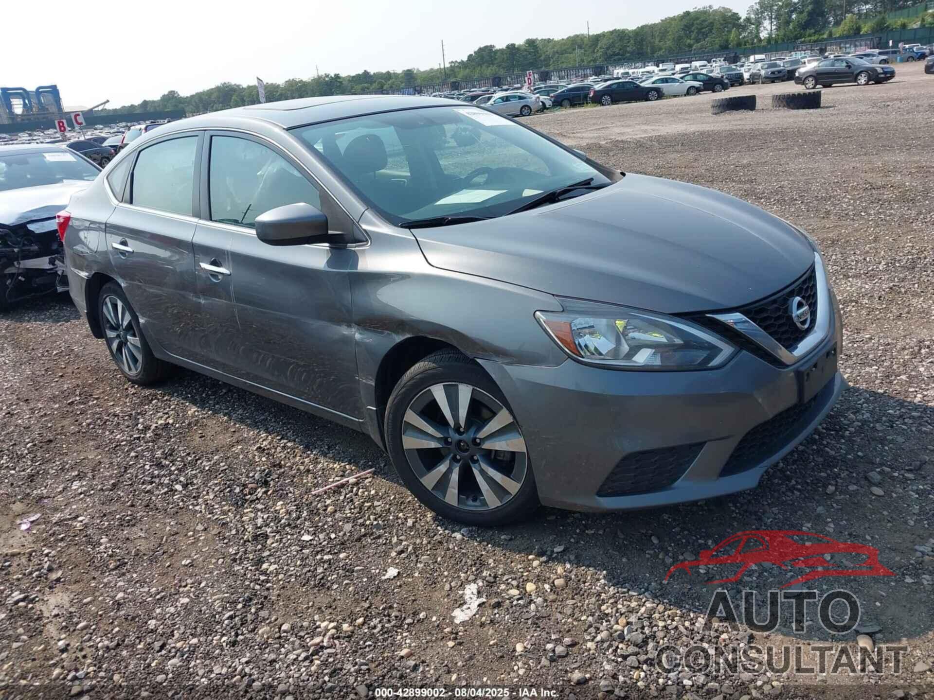 NISSAN SENTRA 2019 - 3N1AB7AP5KY391872