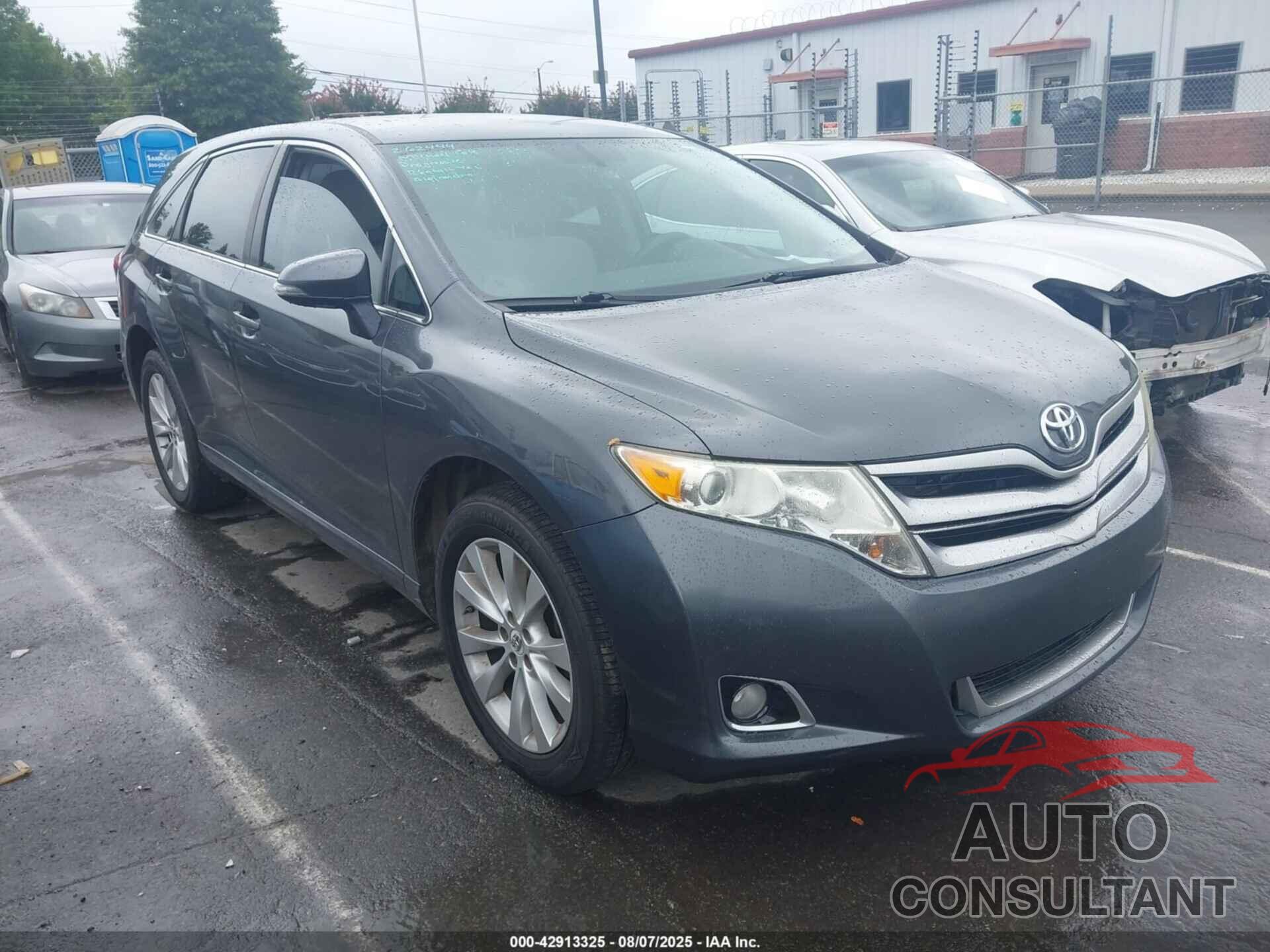 TOYOTA VENZA 2013 - 4T3ZA3BB4DU069005