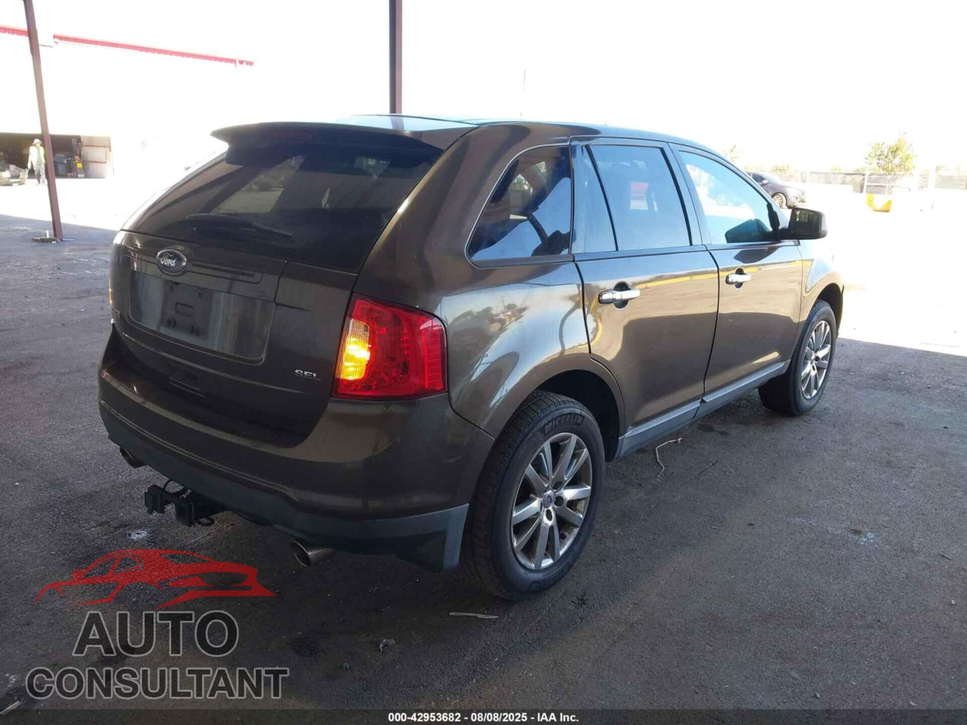 FORD EDGE 2011 - 2FMDK3JC8BBA43133