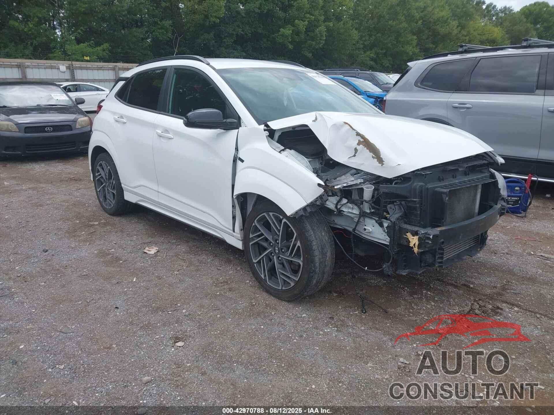 HYUNDAI KONA 2022 - KM8K33A38NU786359