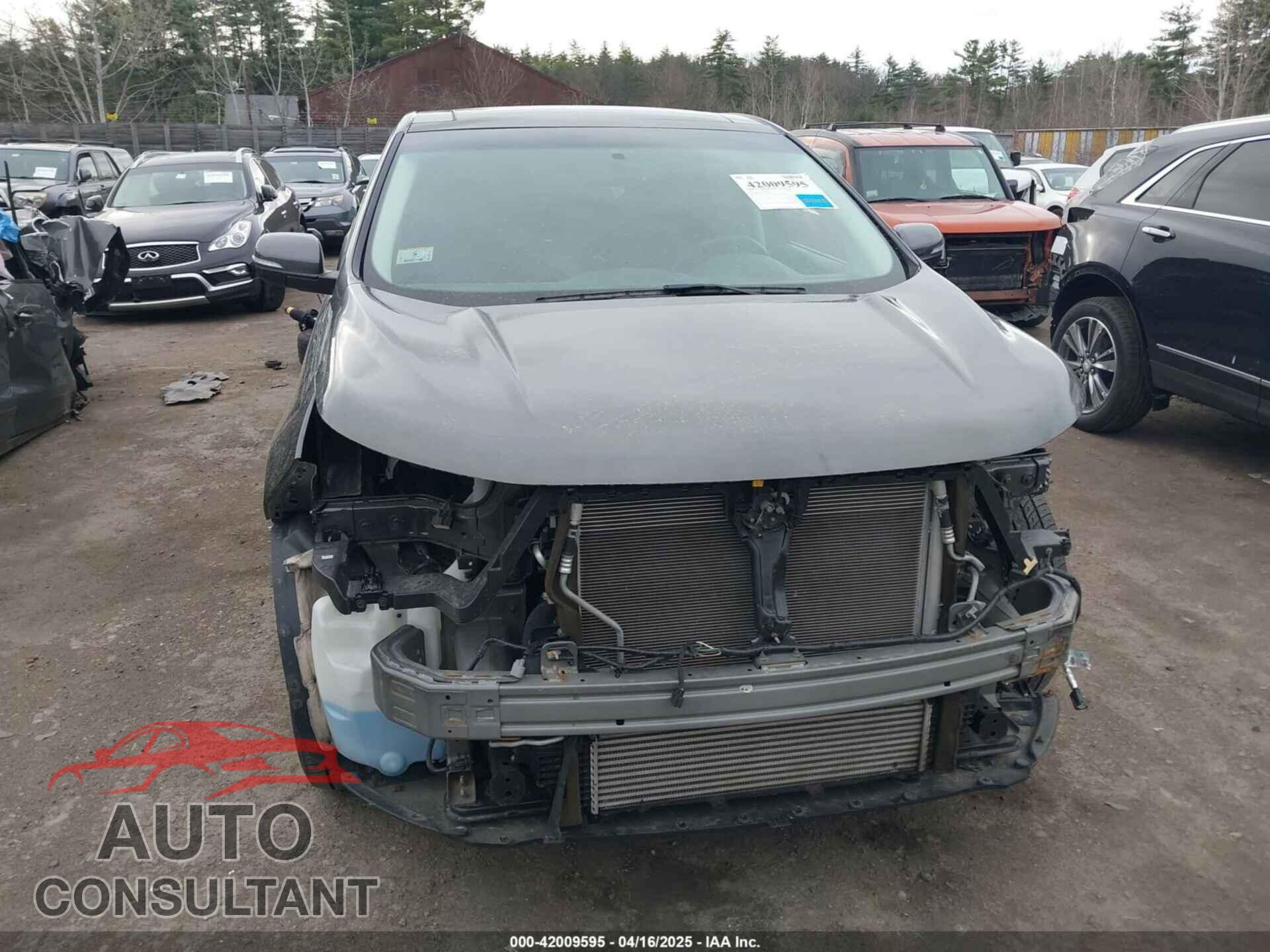 FORD EDGE 2017 - 2FMPK4K97HBB33341