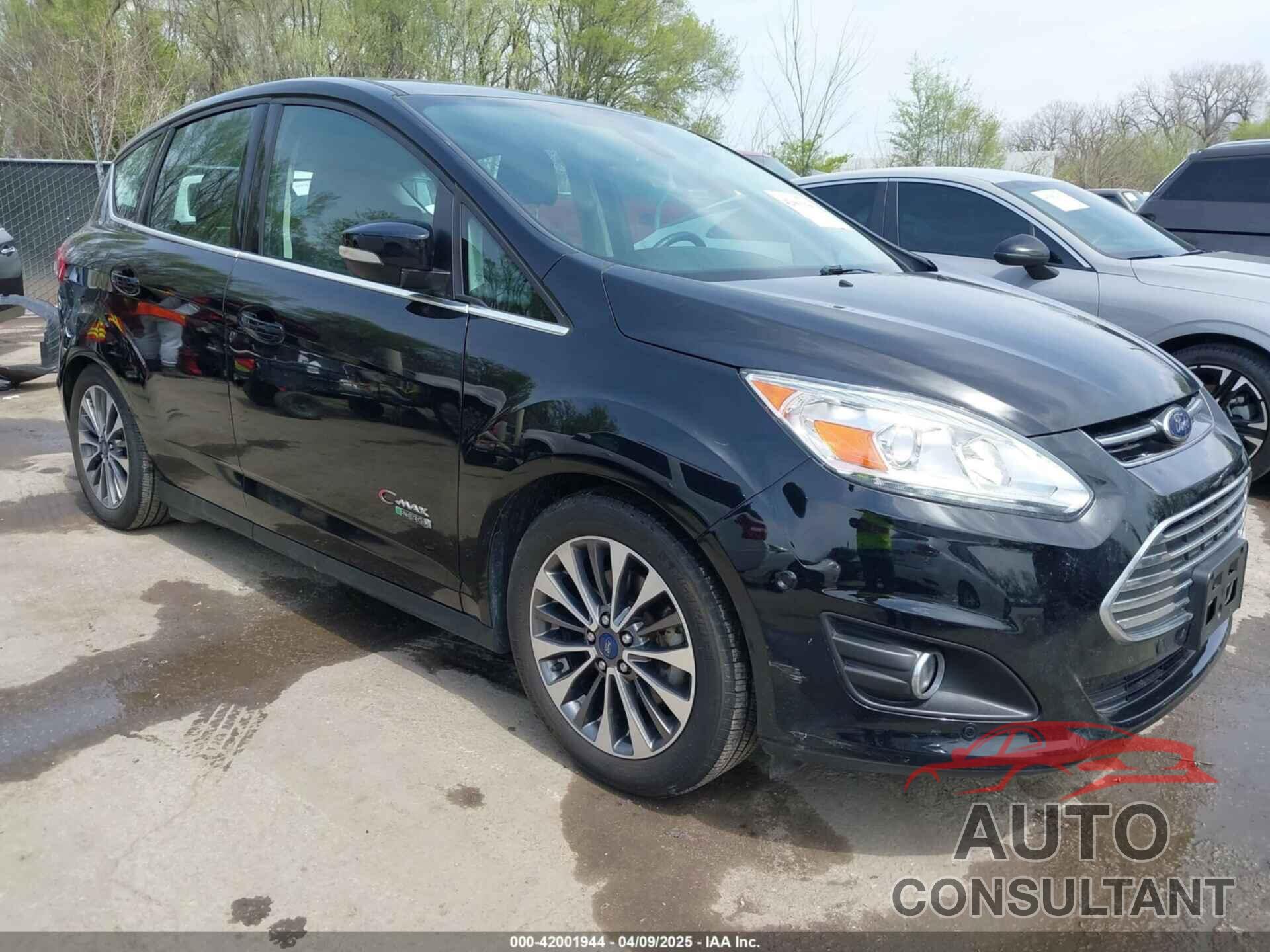 FORD C-MAX ENERGI 2017 - 1FADP5FU2HL115199