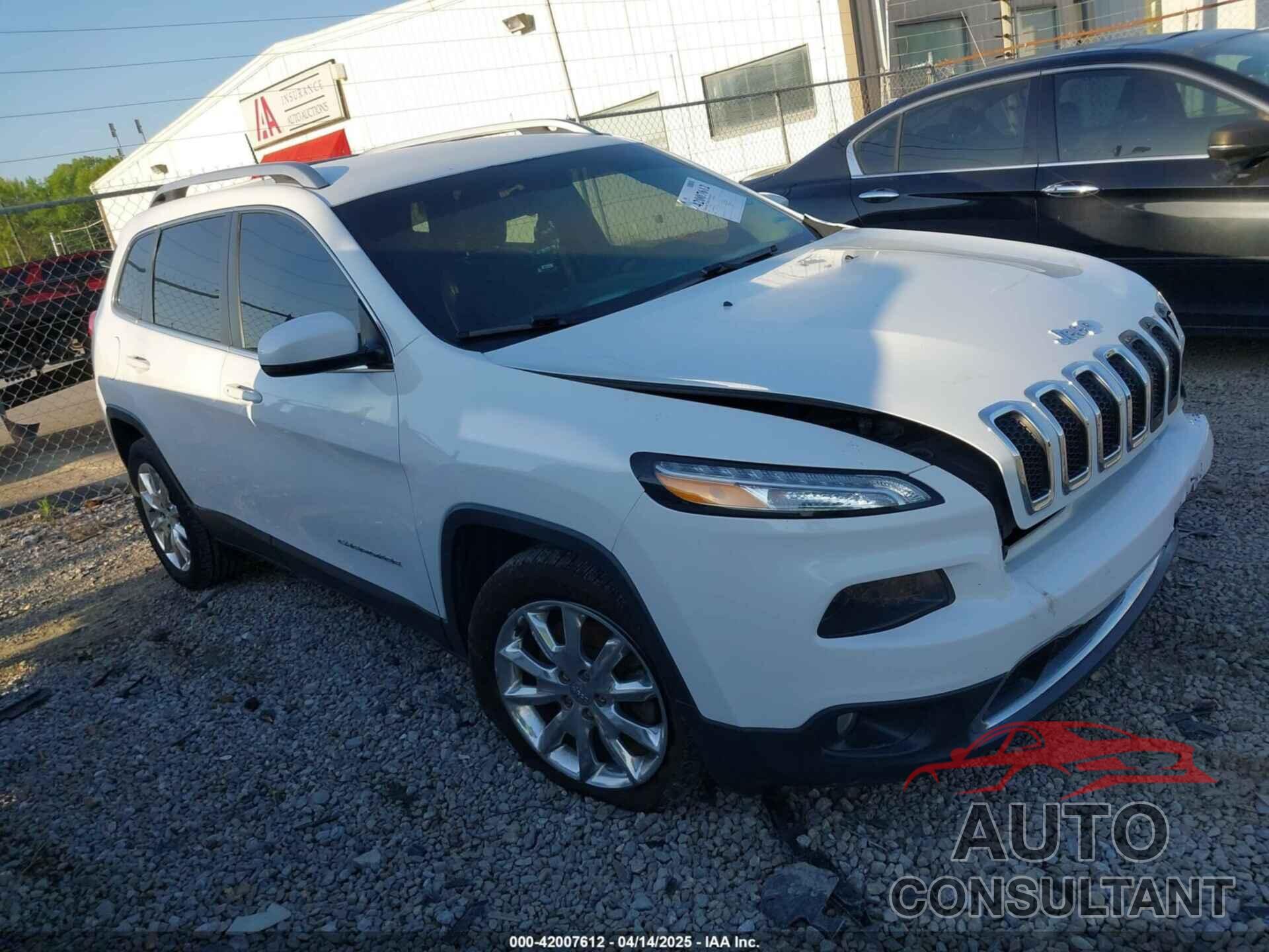JEEP CHEROKEE 2017 - 1C4PJLDB0HW516571