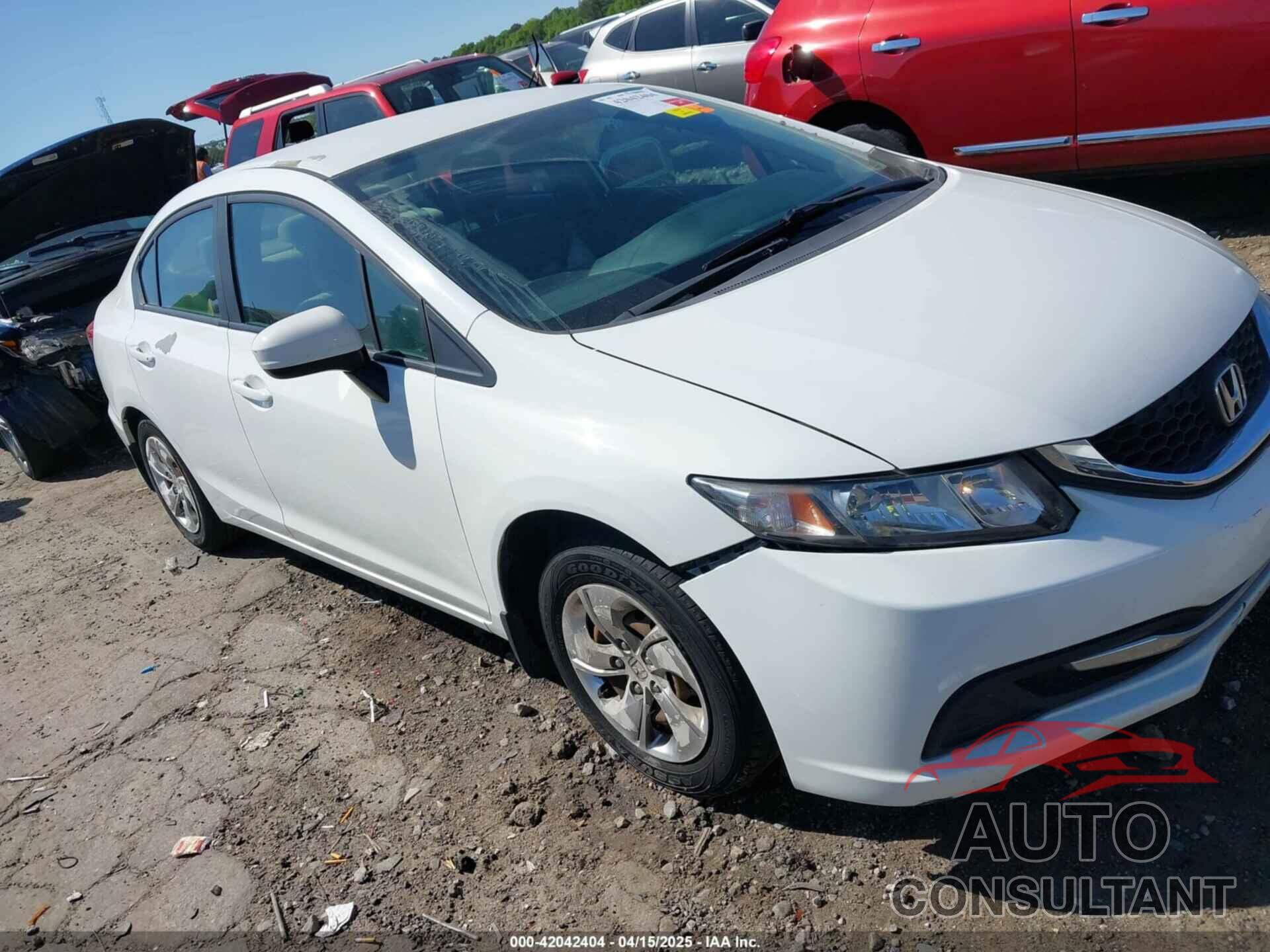 HONDA CIVIC 2014 - 19XFB2F50EE049880