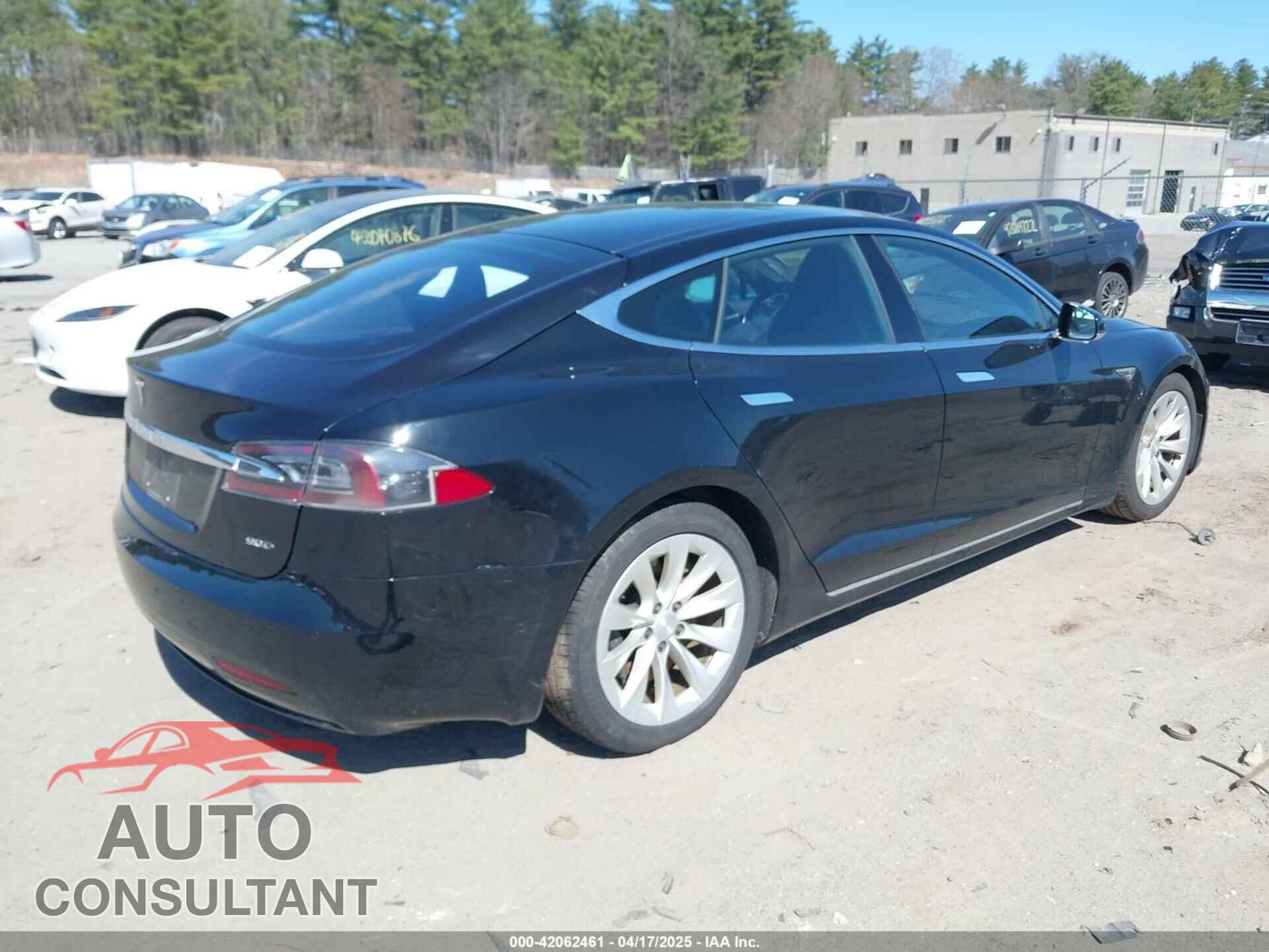 TESLA MODEL S 2016 - 5YJSA1E21GF140740